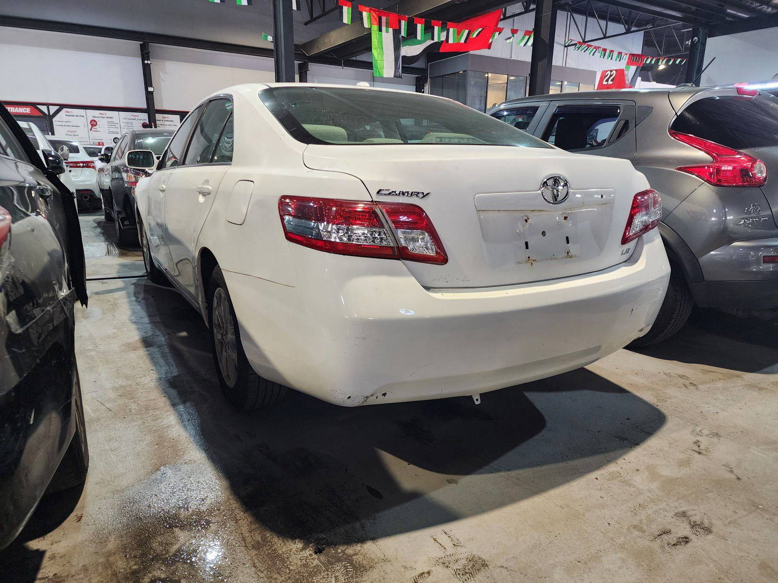 2011 TOYOTA CAMRY — 193452 Miles — Lot 43552387 — Main - Marhaba Auctions Used Cars - Image 3