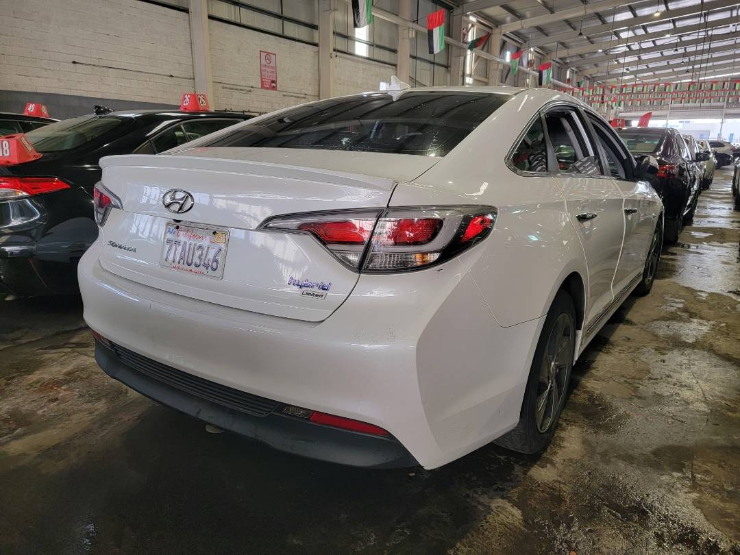 2016 HYUNDAI SONATA — 124356 Miles — Lot 945558 — Main - Marhaba Auctions Used Cars - Image 3