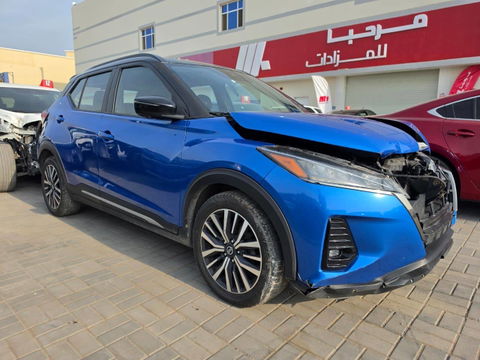 2021 NISSAN KICKS at Marhaba Auctions