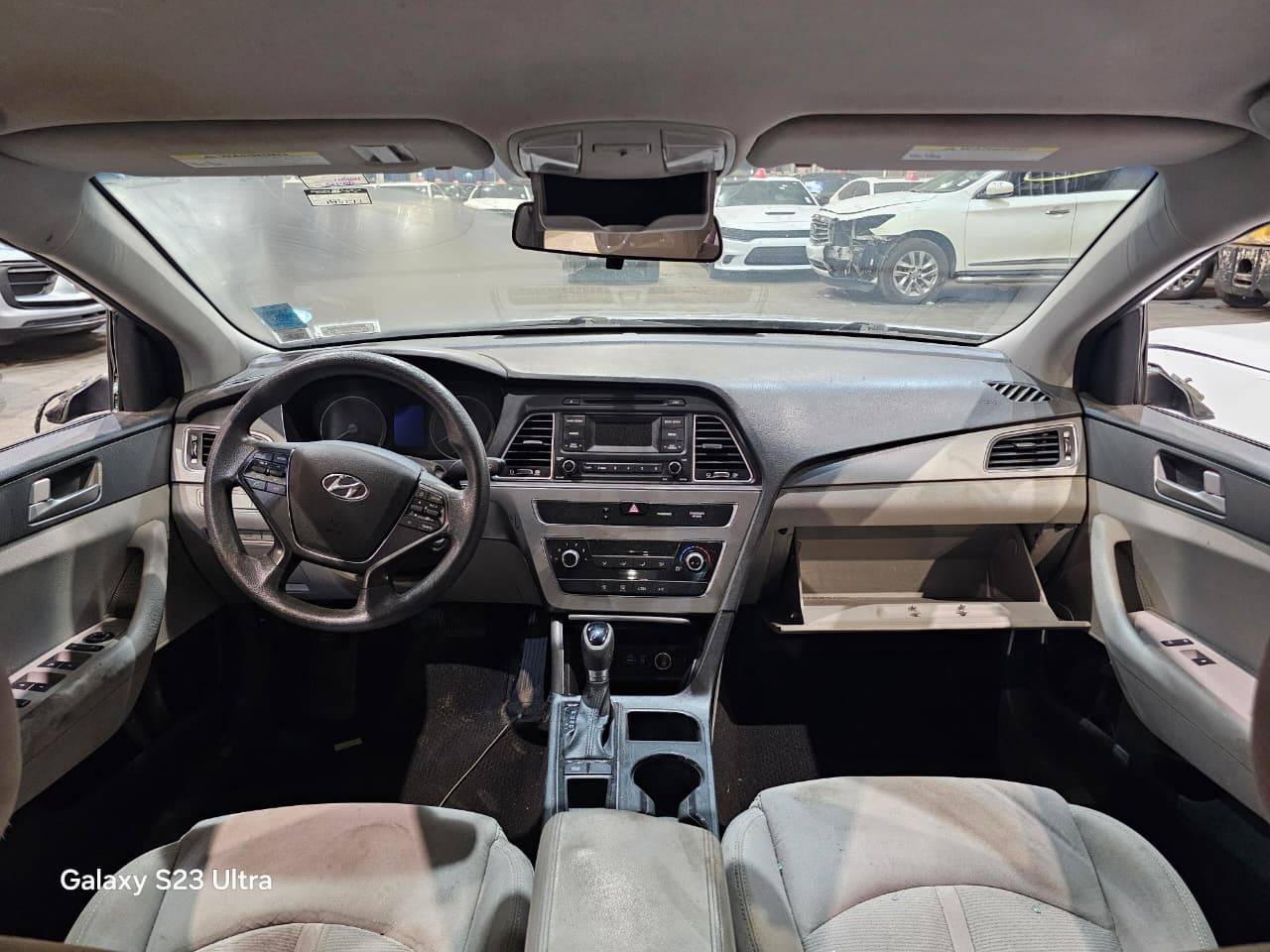 HYUNDAI SONATA 2015 - Marhaba Auction Used Cars - Image 8