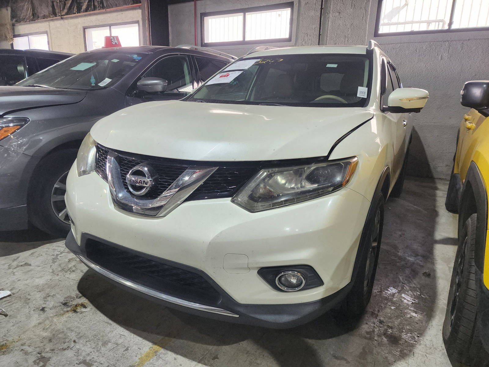 2015 NISSAN ROGUE — 144658 Miles — Lot 43423249 — Souq - Marhaba Auctions Used Cars - Image 3