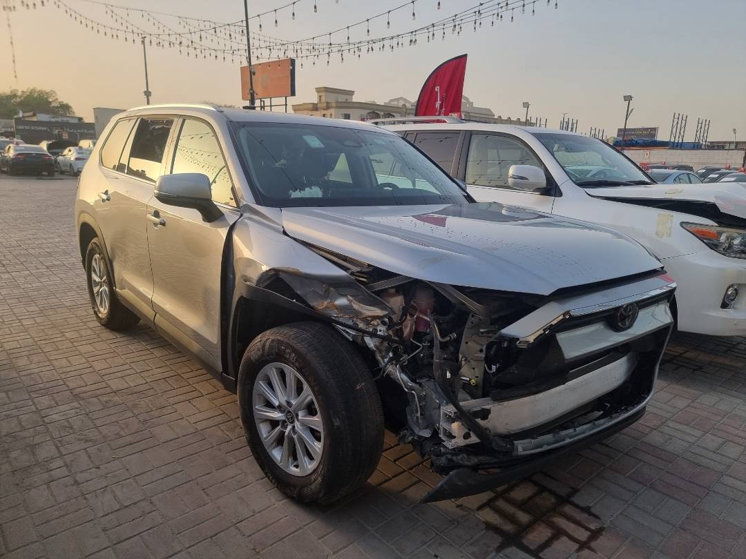 TOYOTA GRAND HIGHLANDER XLE 2025 - Marhaba Auction Used Cars - Image 5