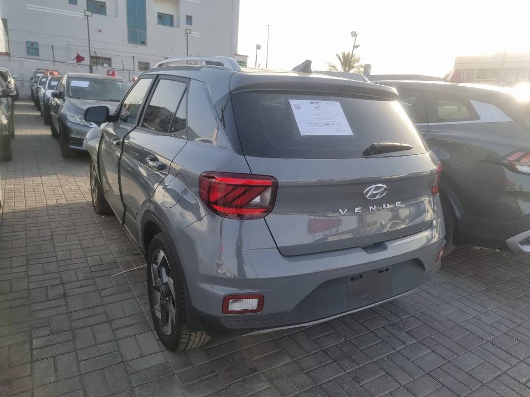 HYUNDAI VENUE SEL 2022 - Marhaba Auction Used Cars - Image 5