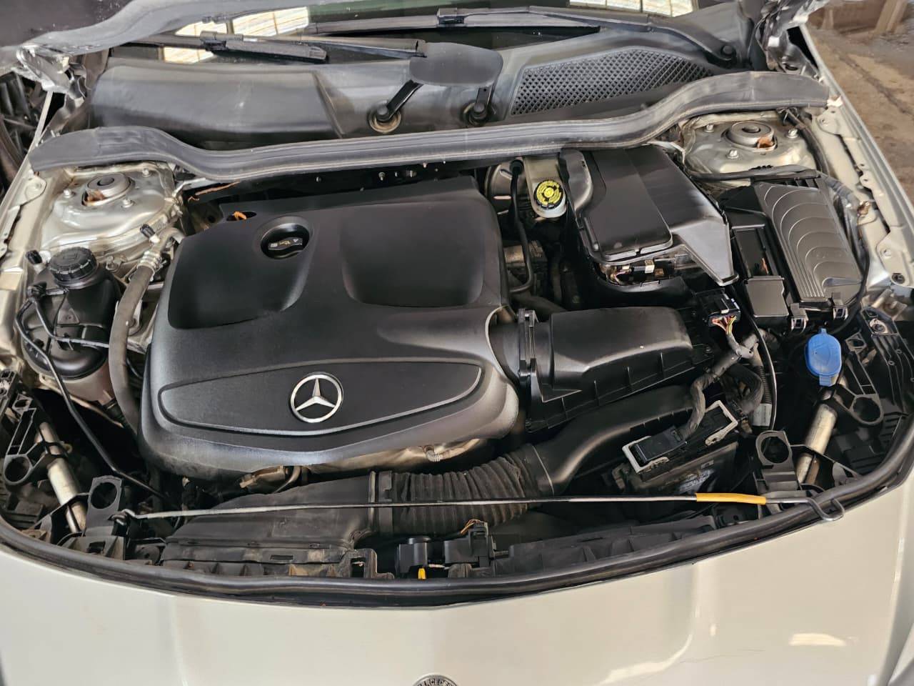 MERCEDES BENZ CLA 250 2018 - Marhaba Auction Used Cars - Image 11