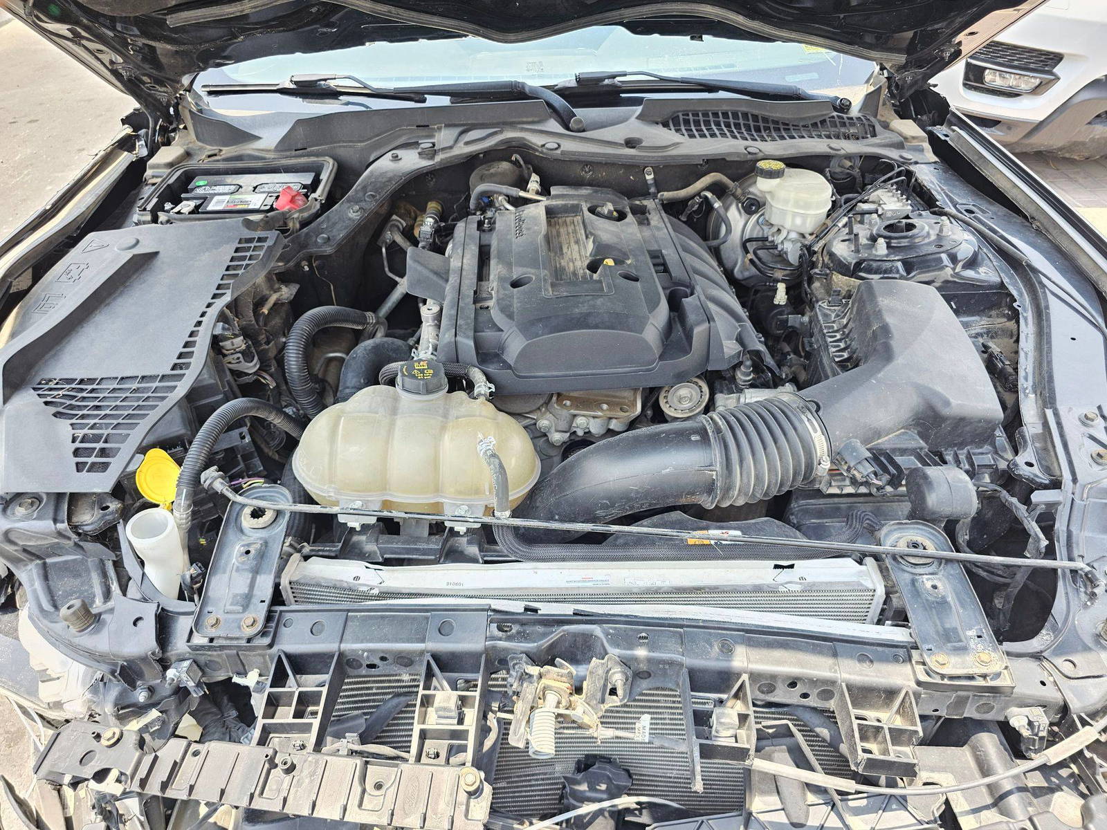 2018 FORD MUSTANG — 95252 Miles — Lot 77252313 — Main - Marhaba Auctions Used Cars - Image 9