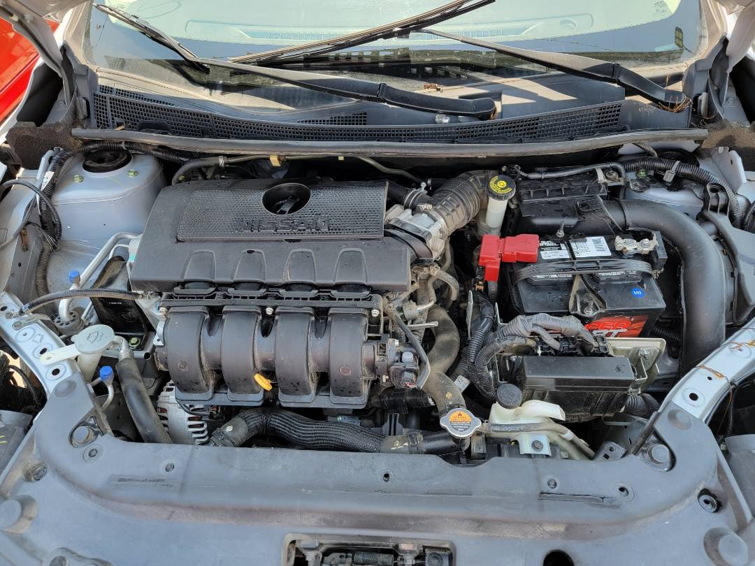 2017 NISSAN SENTRA — 124487 Miles — Lot 71846933 - Marhaba Auctions Used Cars - Image 8