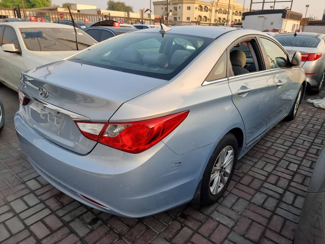 2011 HYUNDAI SONATA — 135110 Miles — Lot 7BH262507 — Ind. 12 - Marhaba Auctions Used Cars - Image 4