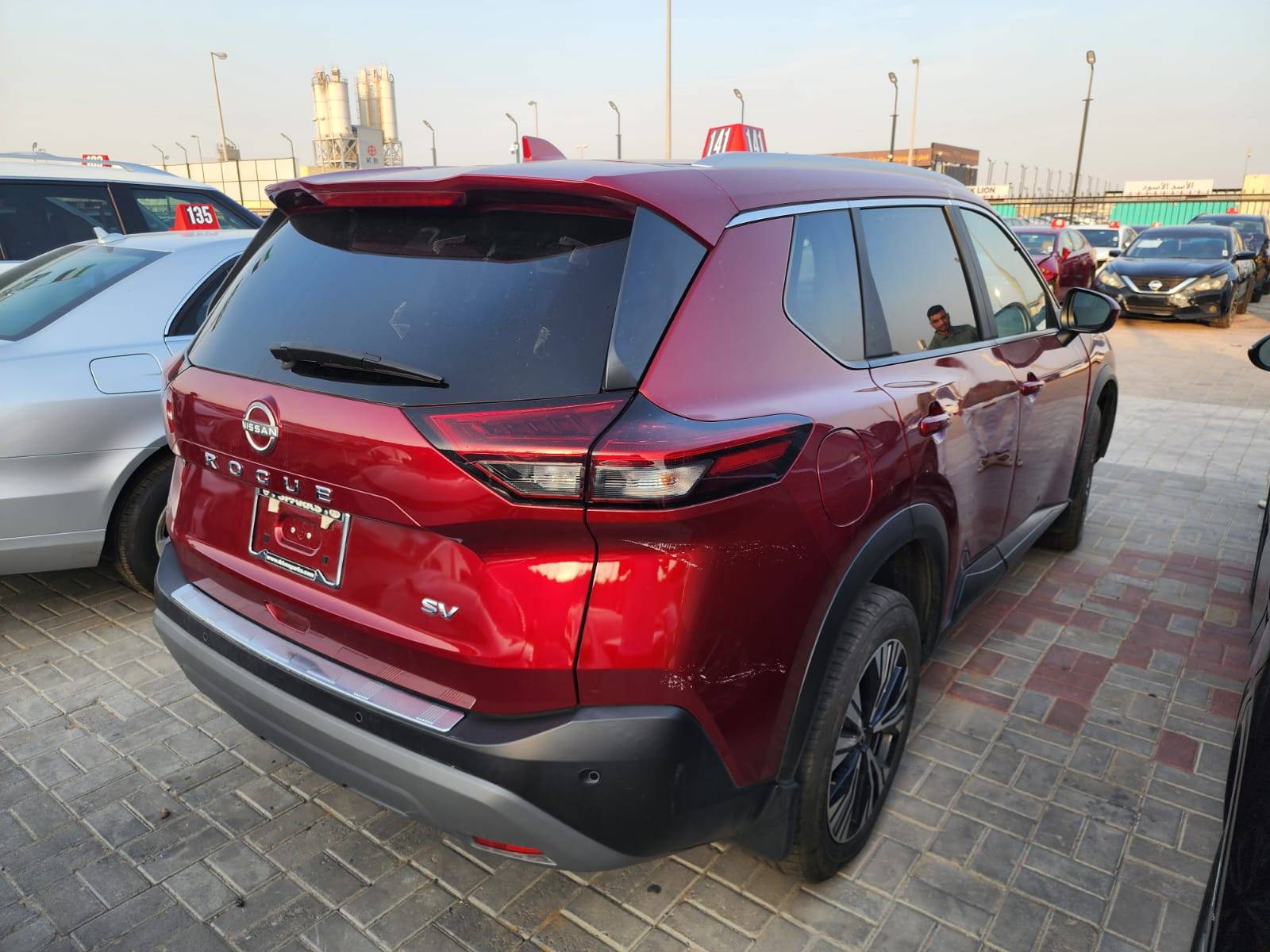 NISSAN ROGUE 2023 - Marhaba Auction Used Cars - Image 5