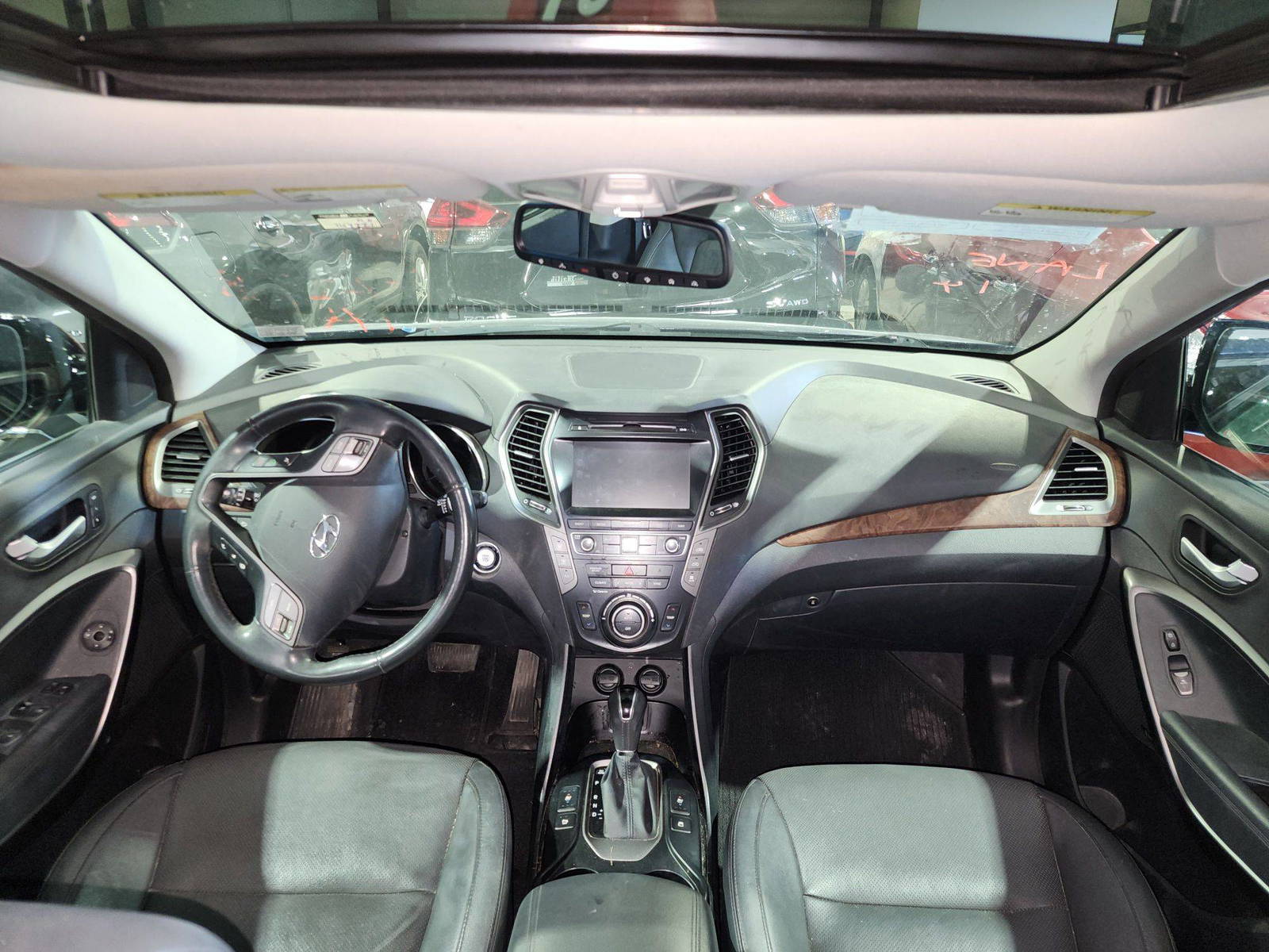 2018 HYUNDAI SANTA FE — 143321 Miles — Lot 9JU271580 — Al Quoz - Marhaba Auctions Used Cars - Image 8