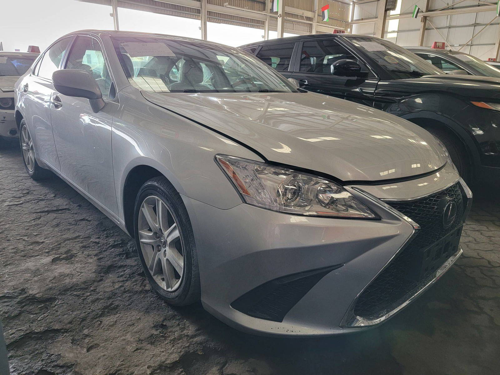 2007 LEXUS ES 350 — 172993 Miles — Lot 040009 — Main - Marhaba Auctions Used Cars - Image 4