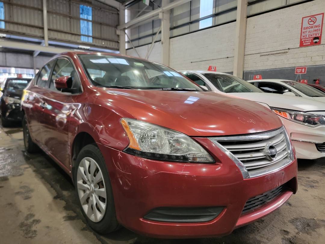 2015 NISSAN SENTRA — 142836 Miles — Lot 82913553 — Main - Marhaba Auctions Used Cars - Image 3
