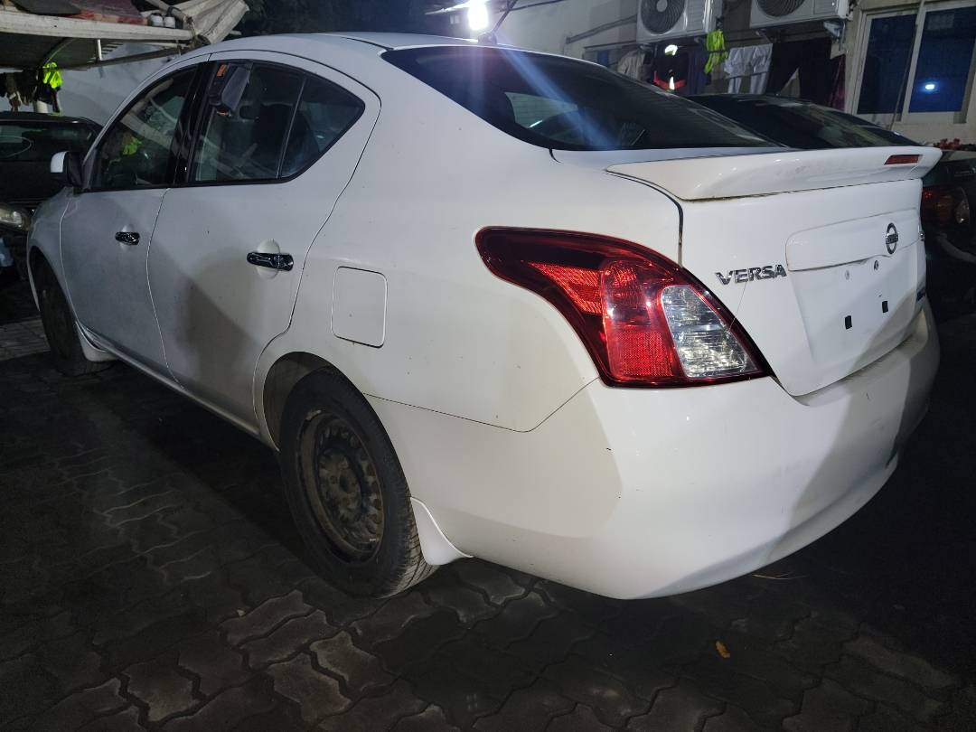 2014 NISSAN VERSA — 133554 Miles — Lot 37972134 - Marhaba Auctions Used Cars - Image 3