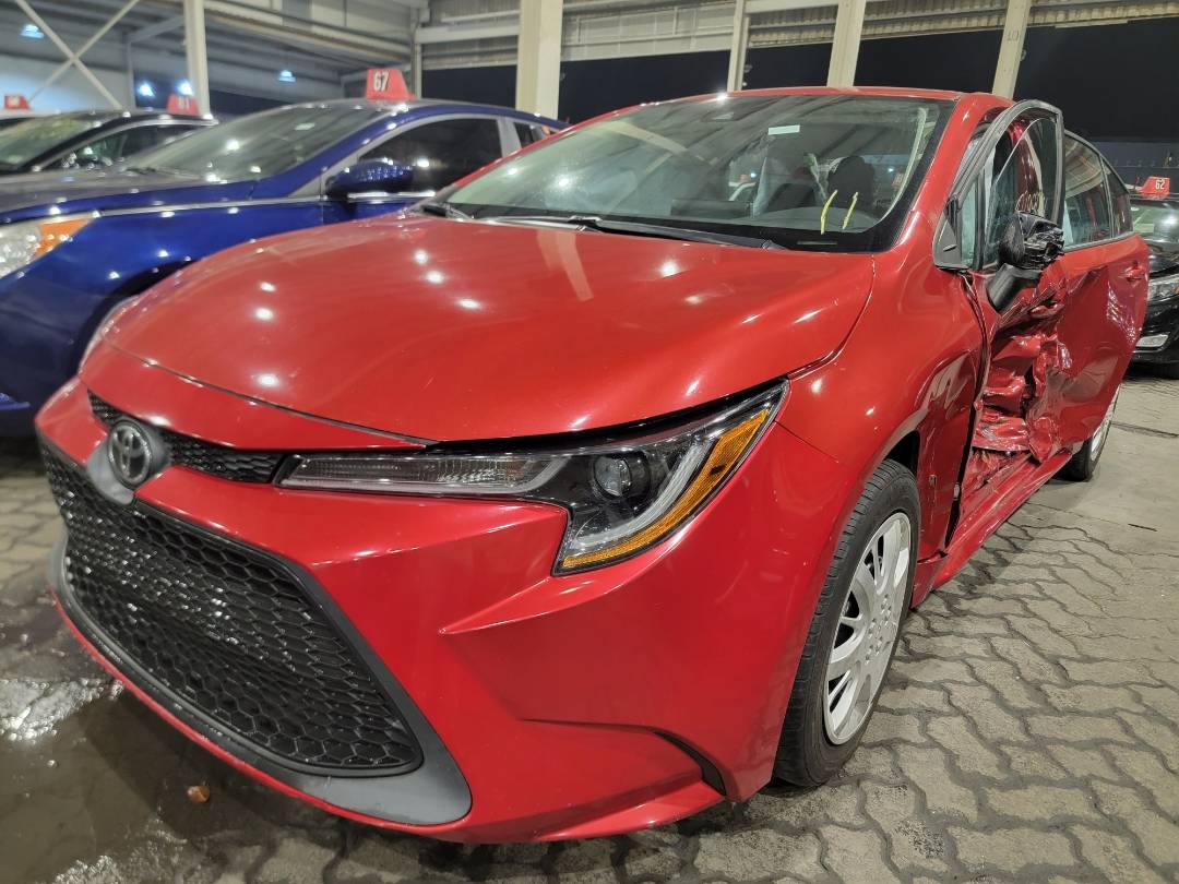 2020 TOYOTA COROLLA — 109575 Miles — Lot 1LP102319 - Marhaba Auctions Used Cars - Image 4
