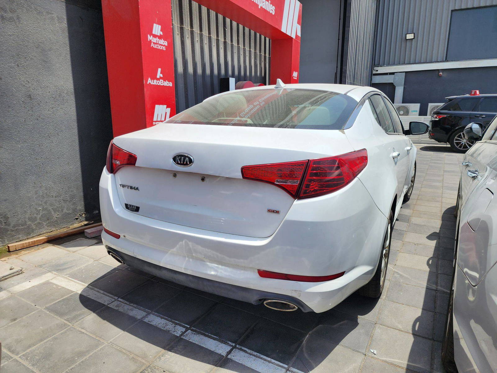 2012 KIA OPTIMA — 106157 Miles — Lot 70CG028549 — Souq - Marhaba Auctions Used Cars - Image 11