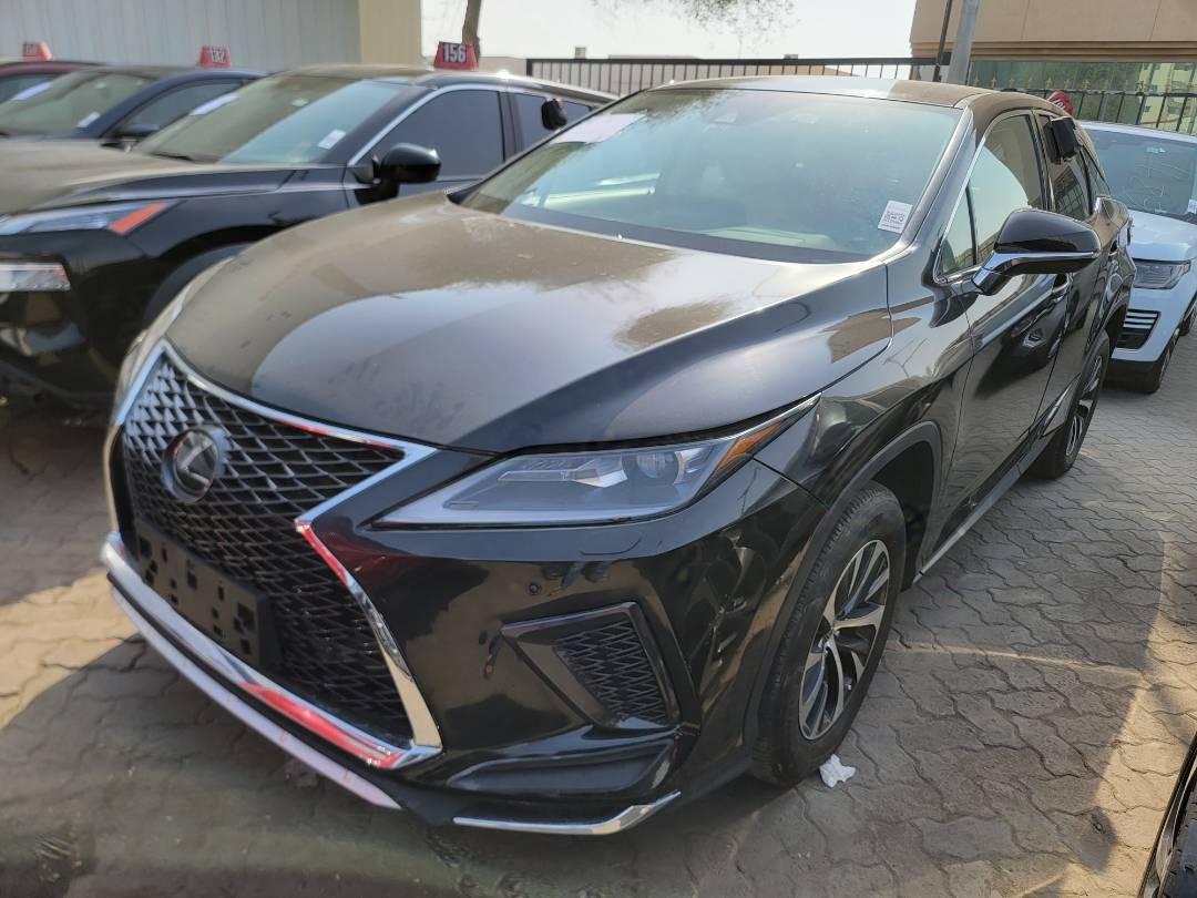 2021 LEXUS RX 350 — 49171 Miles — Lot 207757 — Main - Marhaba Auctions Used Cars - Image 4