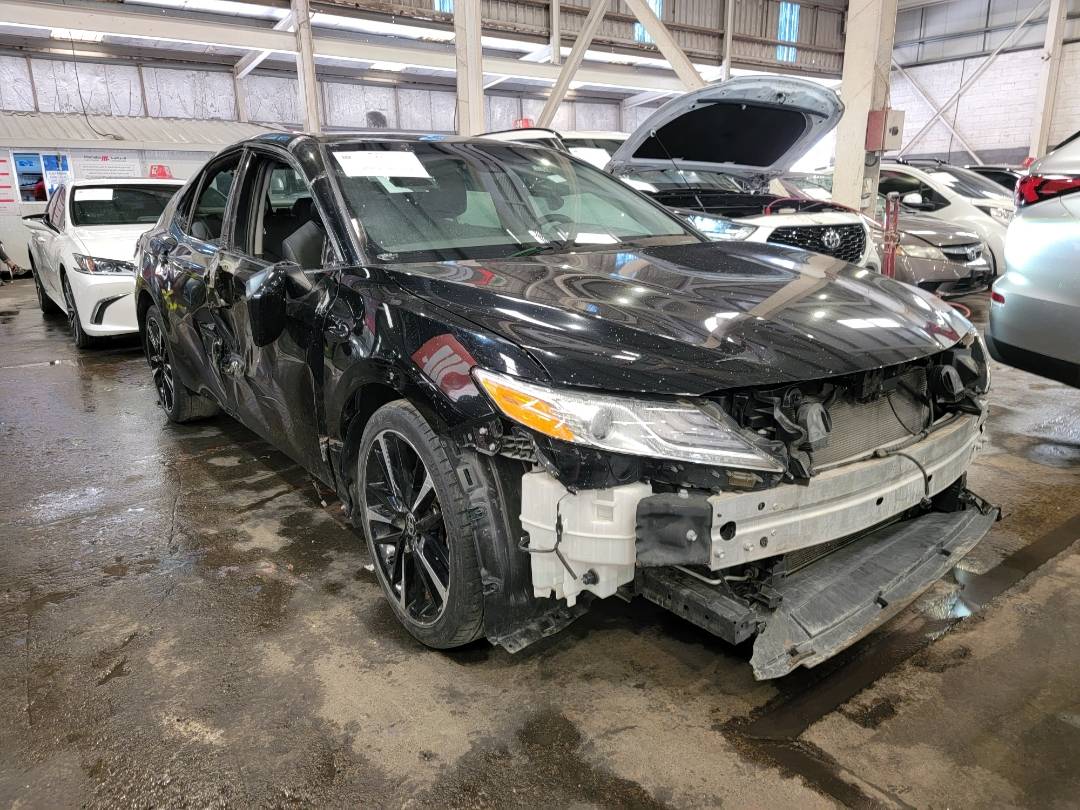 2020 TOYOTA CAMRY — 299837 KM — Lot U970592 — Main - Marhaba Auctions Used Cars - Image 4
