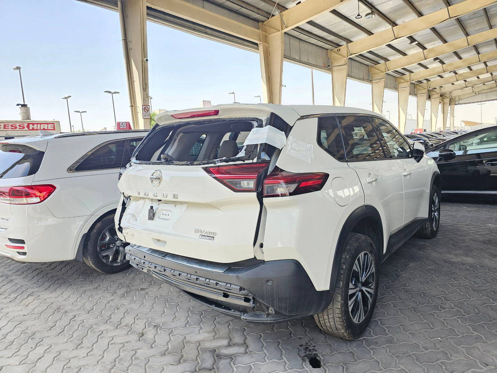 2021 NISSAN ROGUE — 37513 Miles — Lot 79076184 — Souq - Marhaba Auctions Used Cars - Image 4