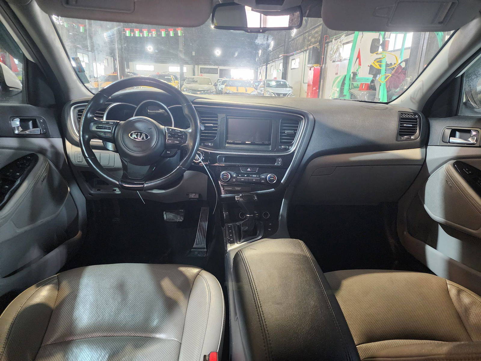 KIA OPTIMA 2015 - Marhaba Auction Used Cars - Image 8