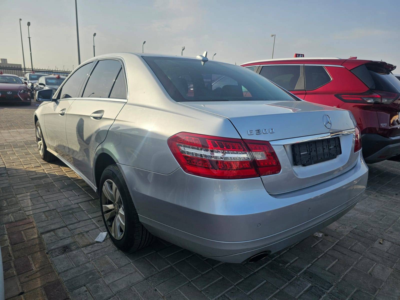 MERCEDES BENZ E 200 2013 - Marhaba Auction Used Cars - Image 11
