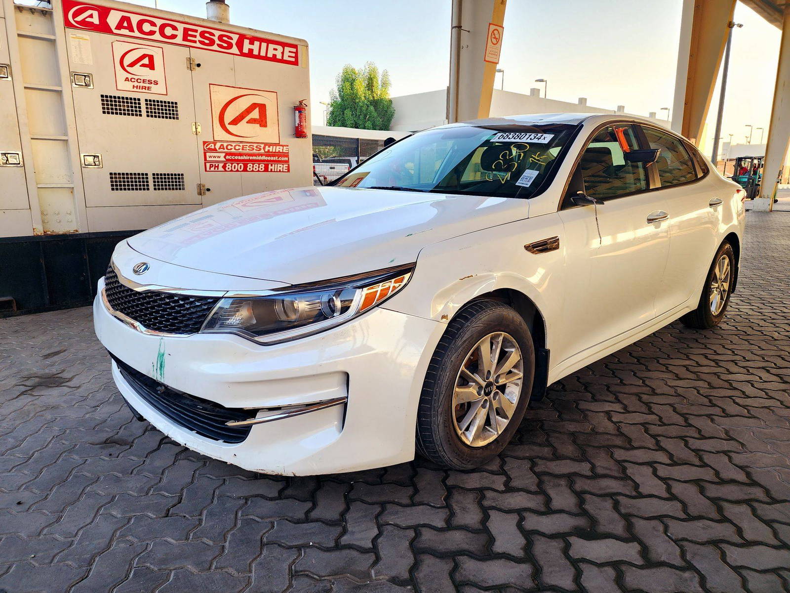 2016 KIA OPTIMA — 134175 Miles — Lot L37G5102330 — Souq - Marhaba Auctions Used Cars - Image 5