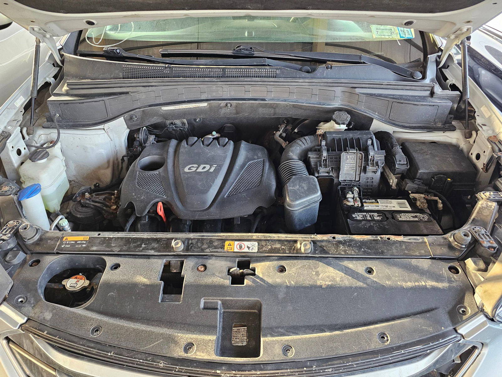 HYUNDAI SANTA FE SPORT 2016 - Marhaba Auction Used Cars - Image 10