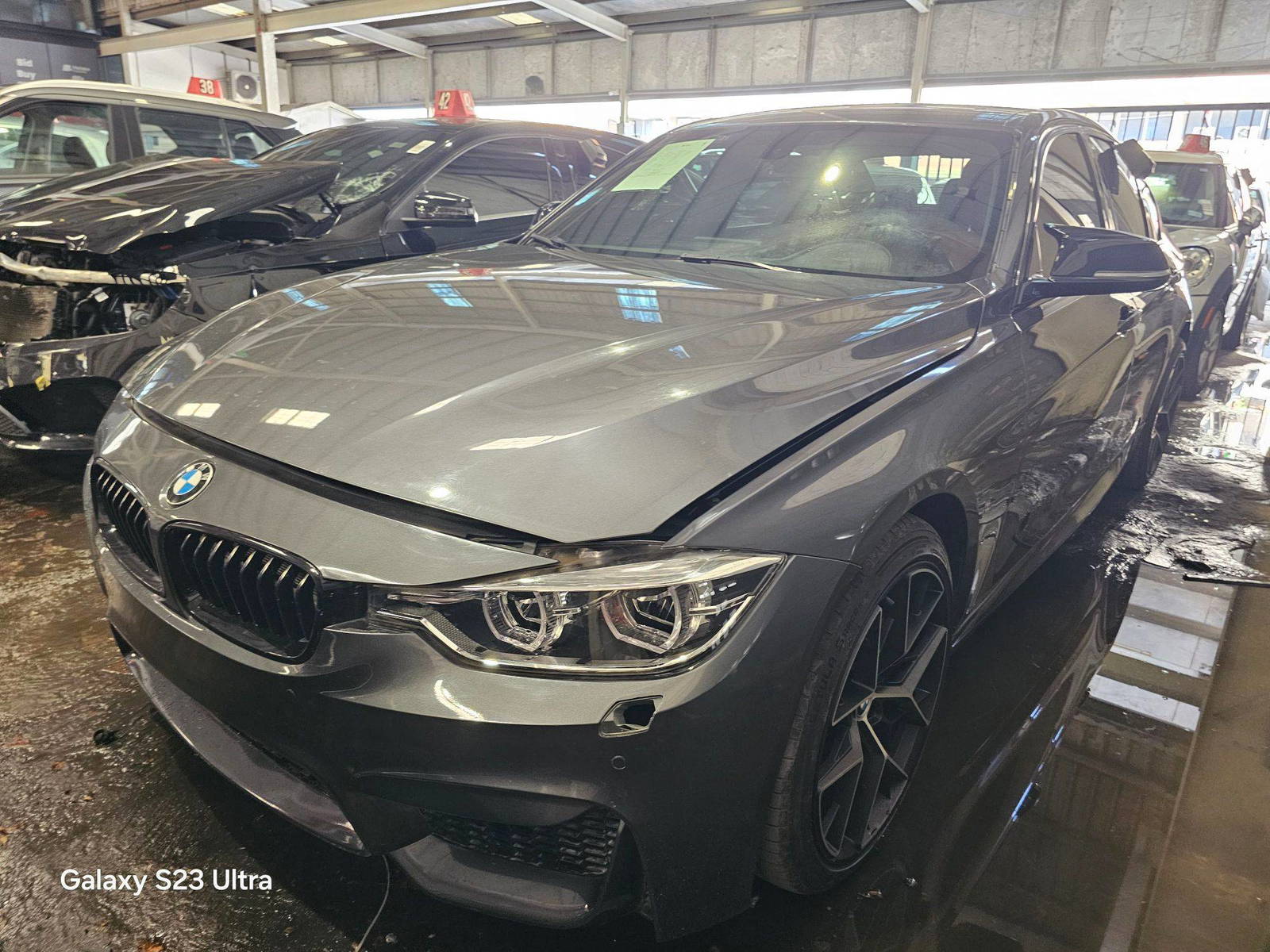 BMW 3 SERIES 2017 - Marhaba Auction Used Cars - Image 4
