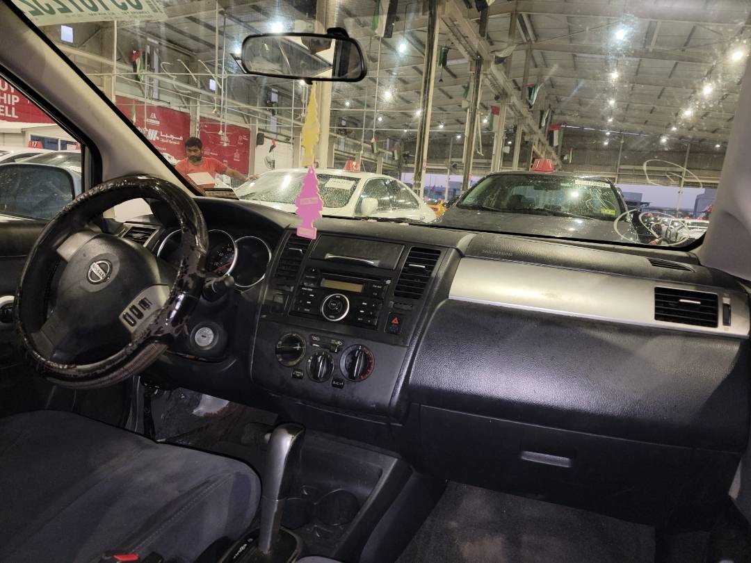 2008 NISSAN VERSA — 205578 Miles — Lot 59187252 - Marhaba Auctions Used Cars - Image 6