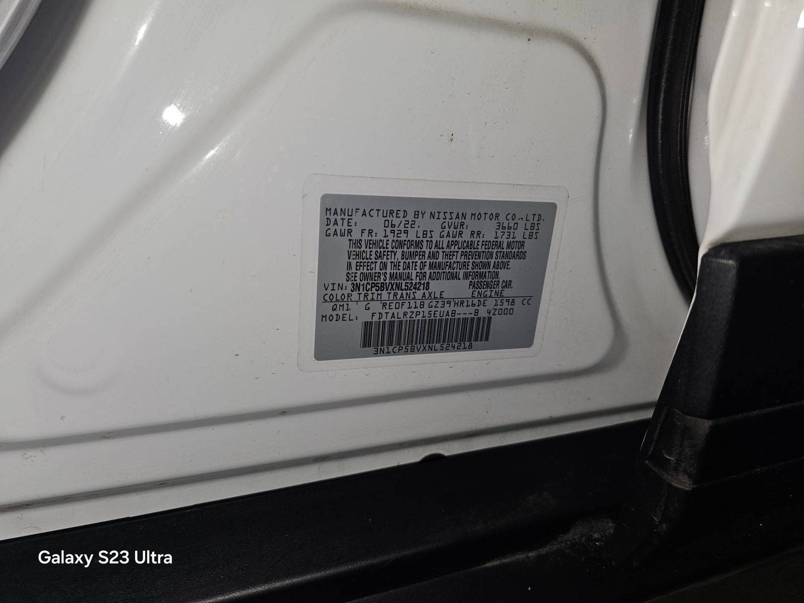 NISSAN KICKS 2022 - Marhaba Auction Used Cars - Image 9