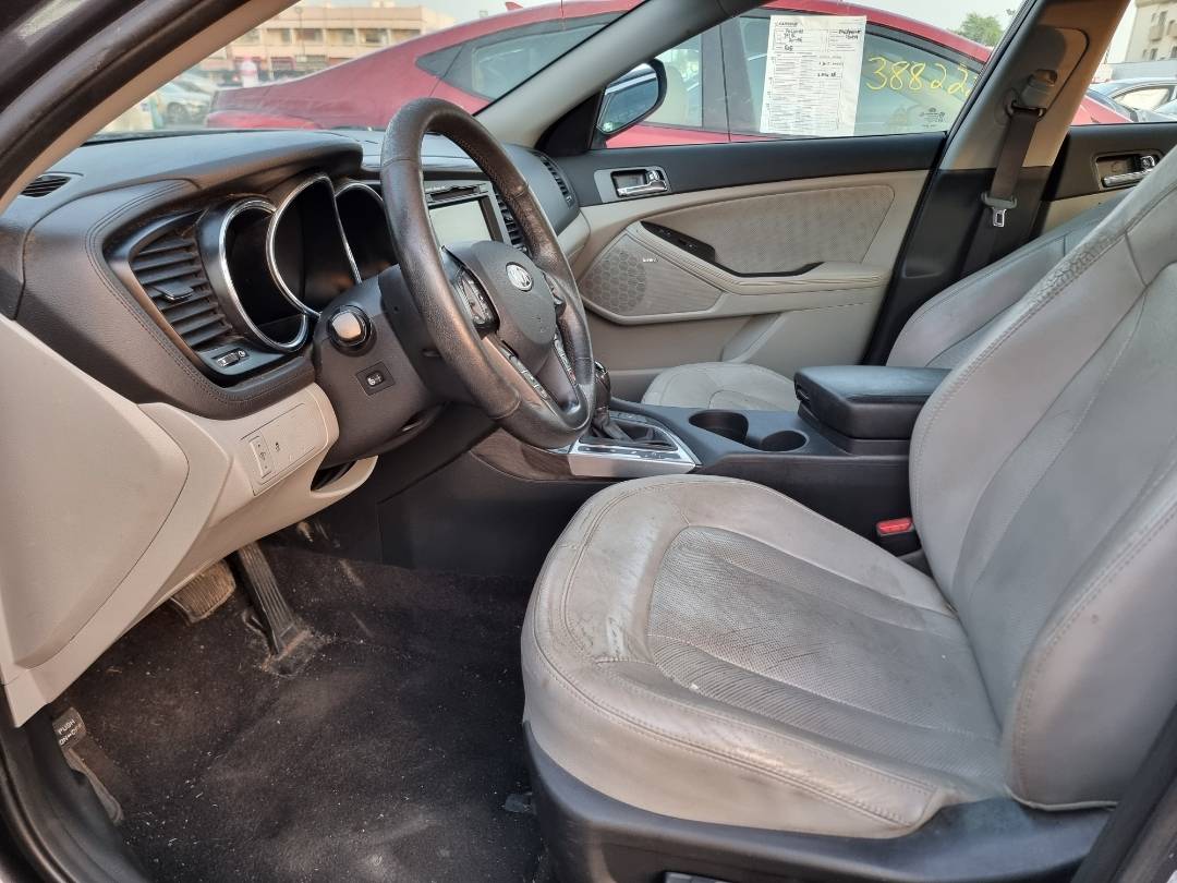 2011 KIA OPTIMA — 144989 Miles — Lot 215478 — Souq - Marhaba Auctions Used Cars - Image 6