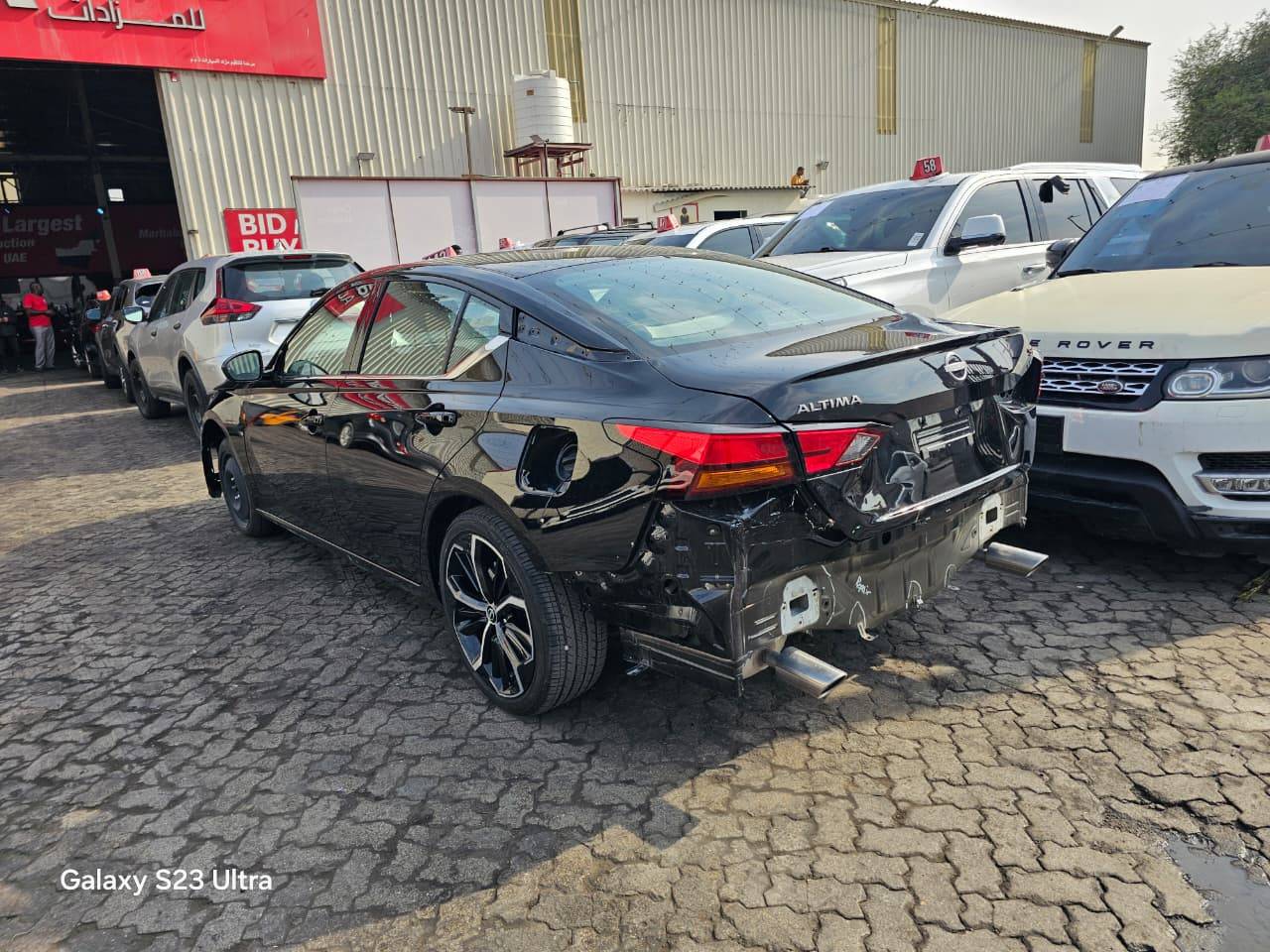 2024 NISSAN ALTIMA — 10358 Miles — Lot 3RN407931 — Main - Marhaba Auctions Used Cars - Image 7