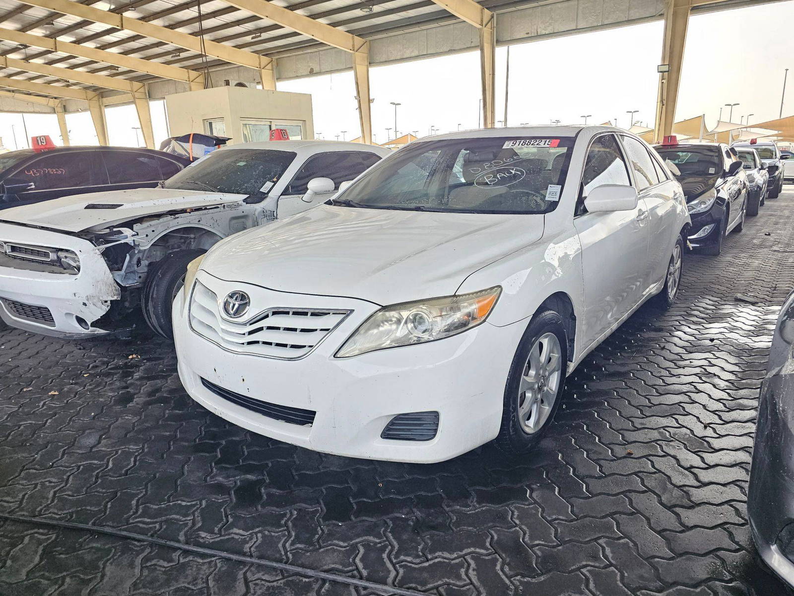 TOYOTA CAMRY 2010 - Marhaba Auction Used Cars - Image 3
