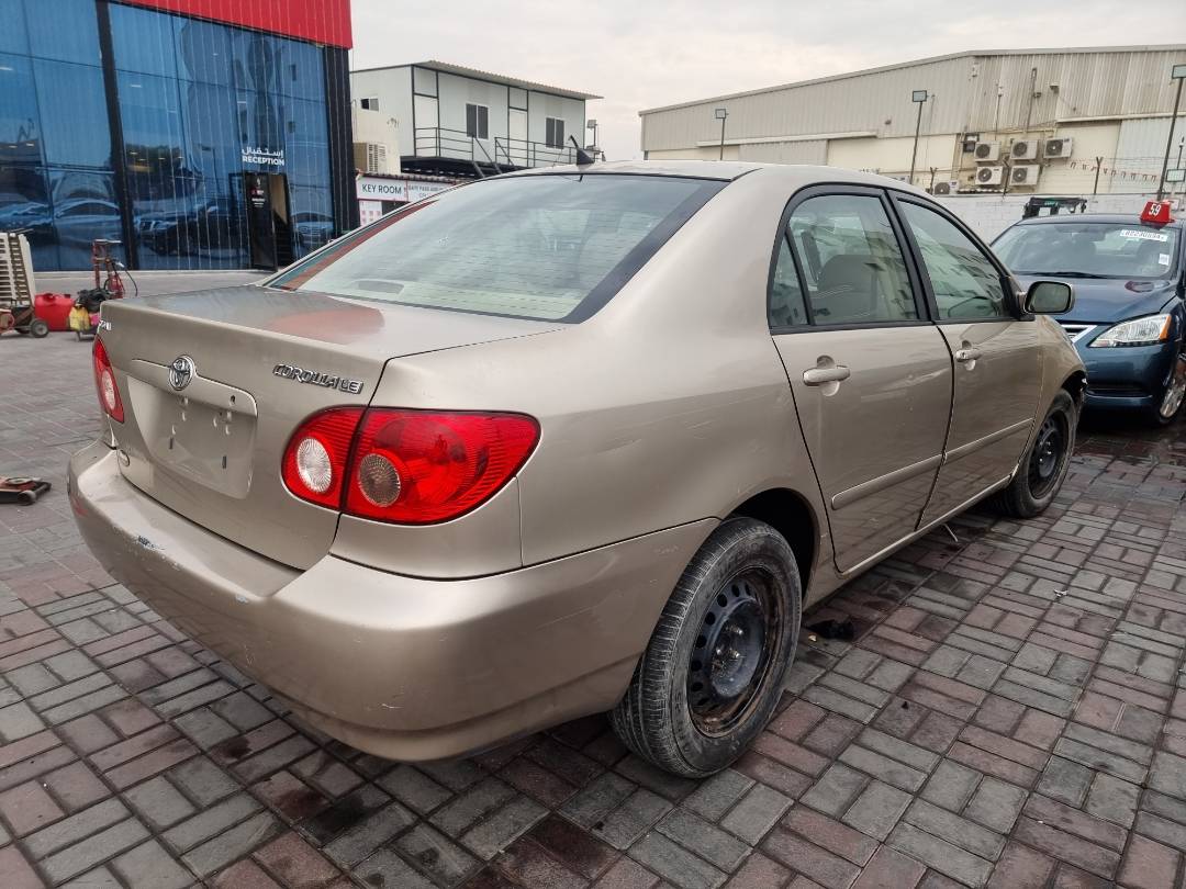 2007 TOYOTA COROLLA — 147896 Miles — Lot 215478 — Ind. 12 - Marhaba Auctions Used Cars - Image 4