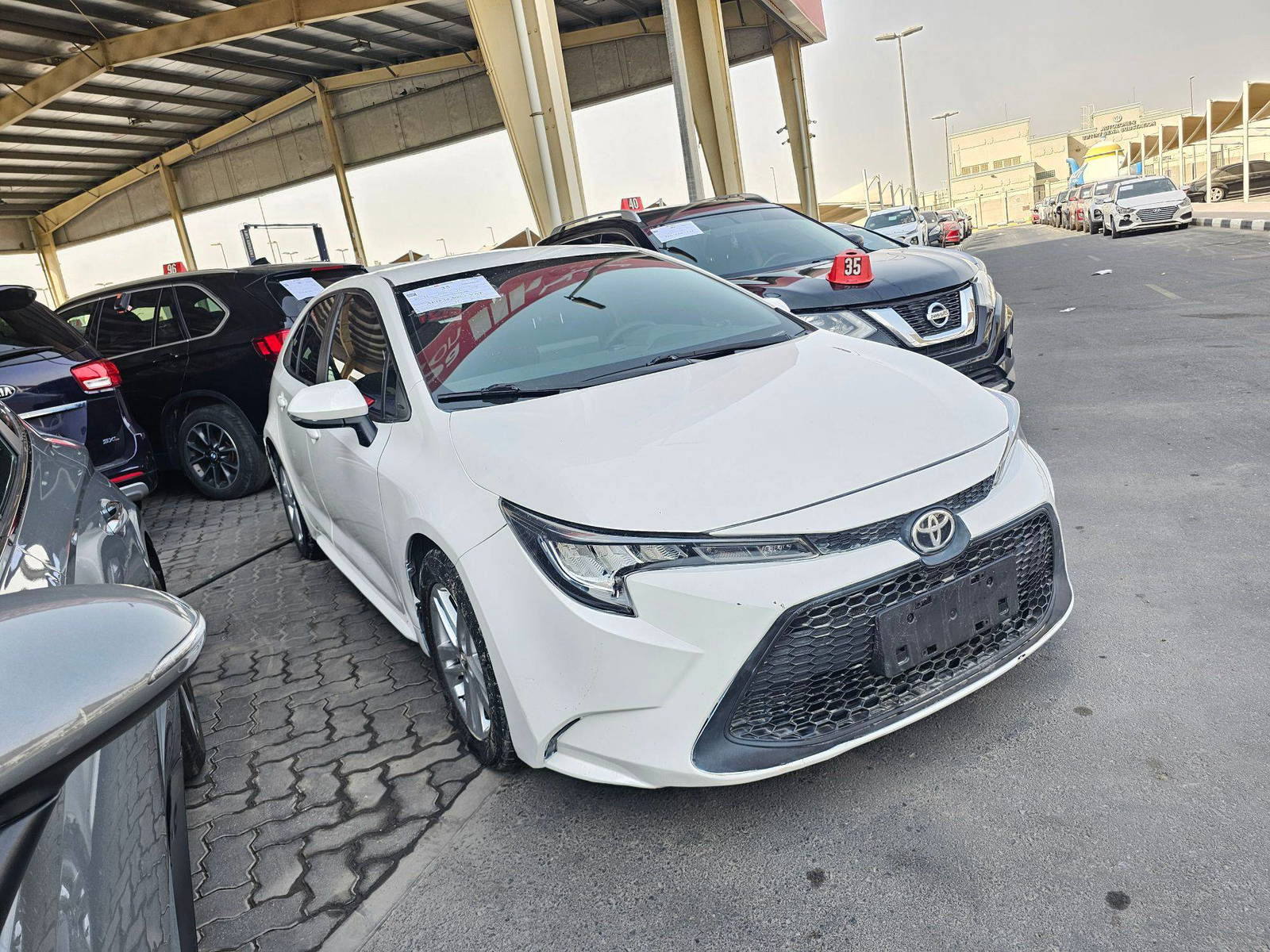 2021 TOYOTA LEVIN — 54412 KM — Lot 0MG516982 — Souq - Marhaba Auctions Used Cars - Image 3
