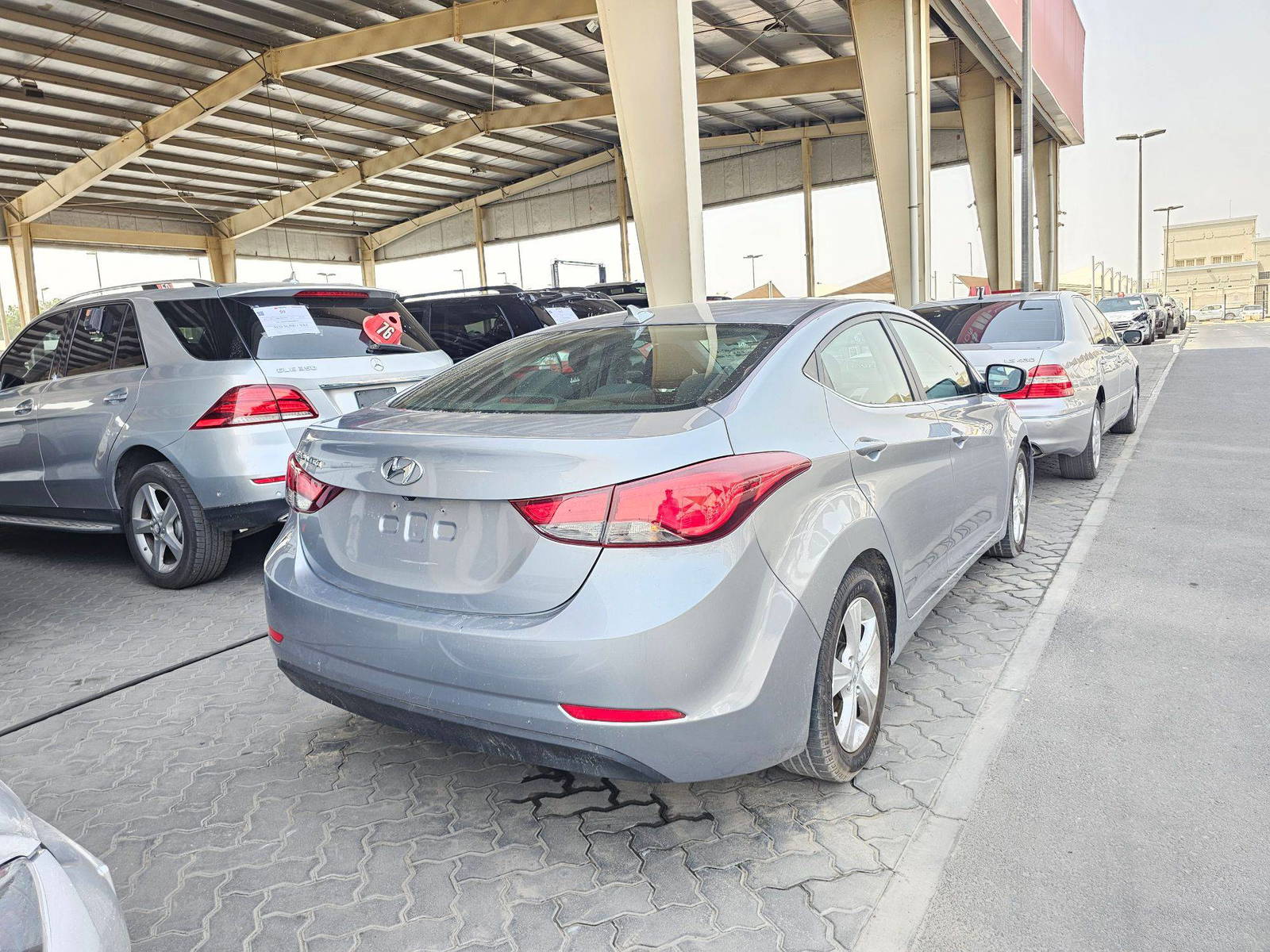 2016 HYUNDAI ELANTRA — 160360 Miles — Lot GH735857 — Souq - Marhaba Auctions Used Cars - Image 3