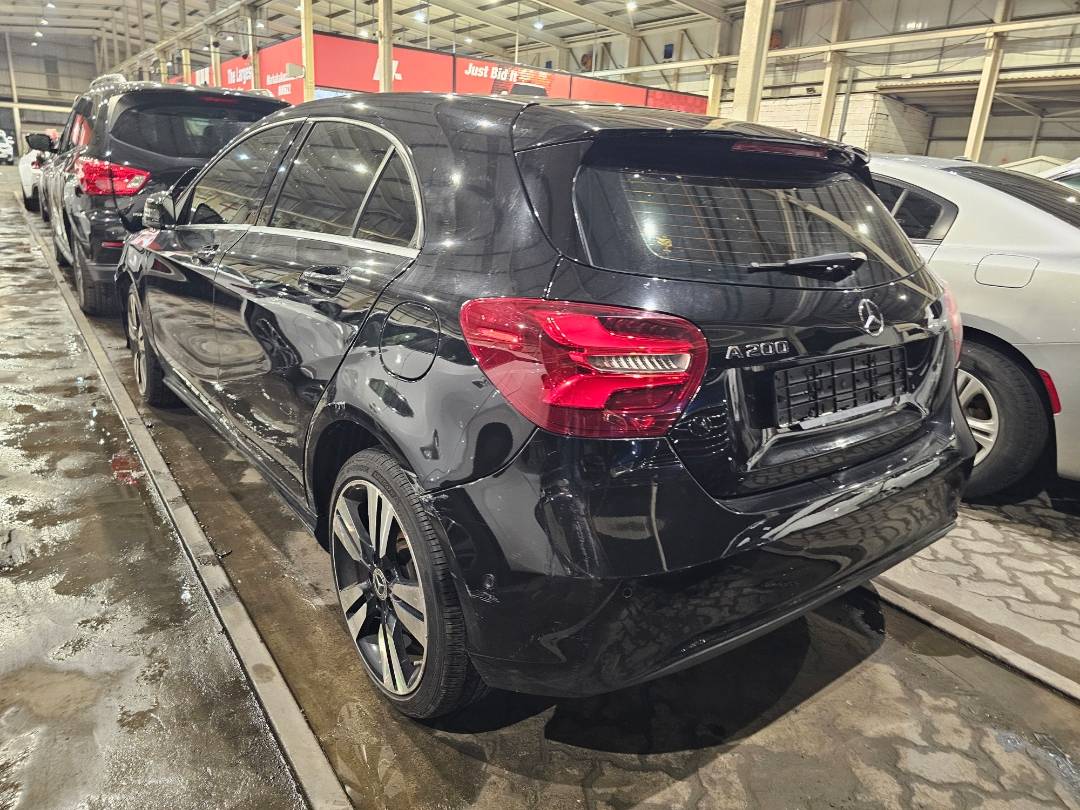 MERCEDES BENZ A200 2018 - Marhaba Auction Used Cars - Image 3