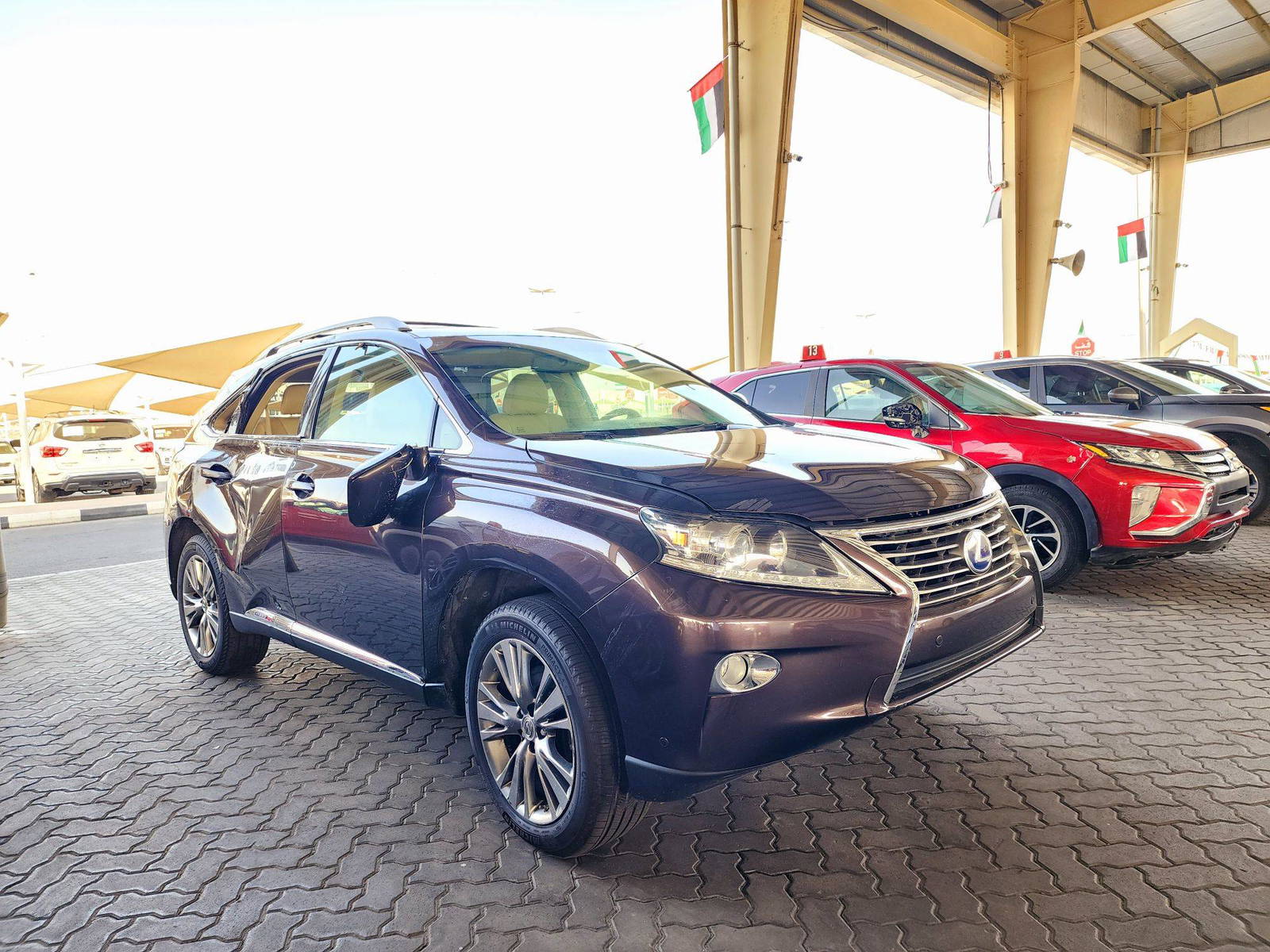 2013 LEXUS RX 450H — 258615 Miles — Lot A3D2064357 — Souq - Marhaba Auctions Used Cars - Image 4