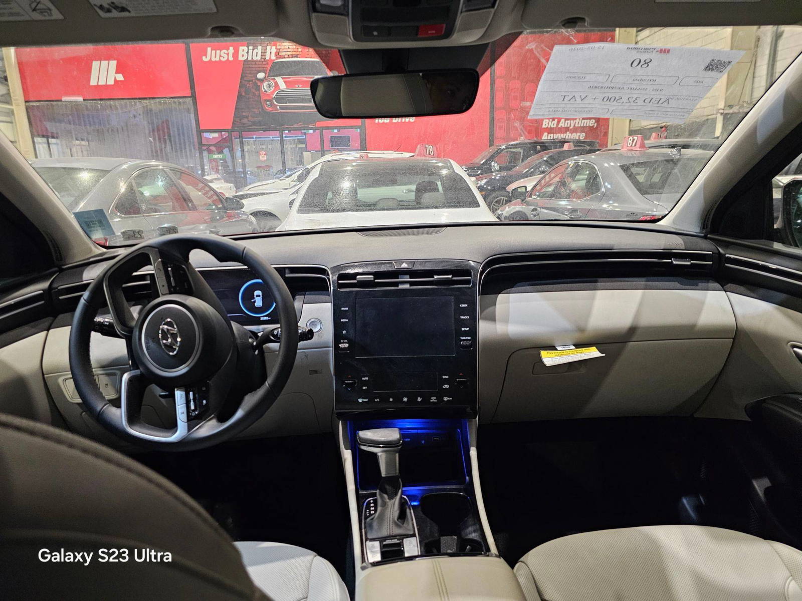 HYUNDAI TUCSON 2023 - Marhaba Auction Used Cars - Image 8