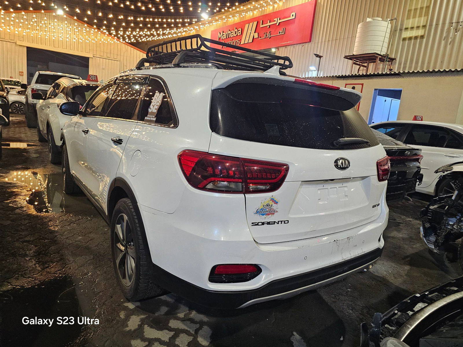 KIA SORENTO 2019 - Marhaba Auction Used Cars - Image 3