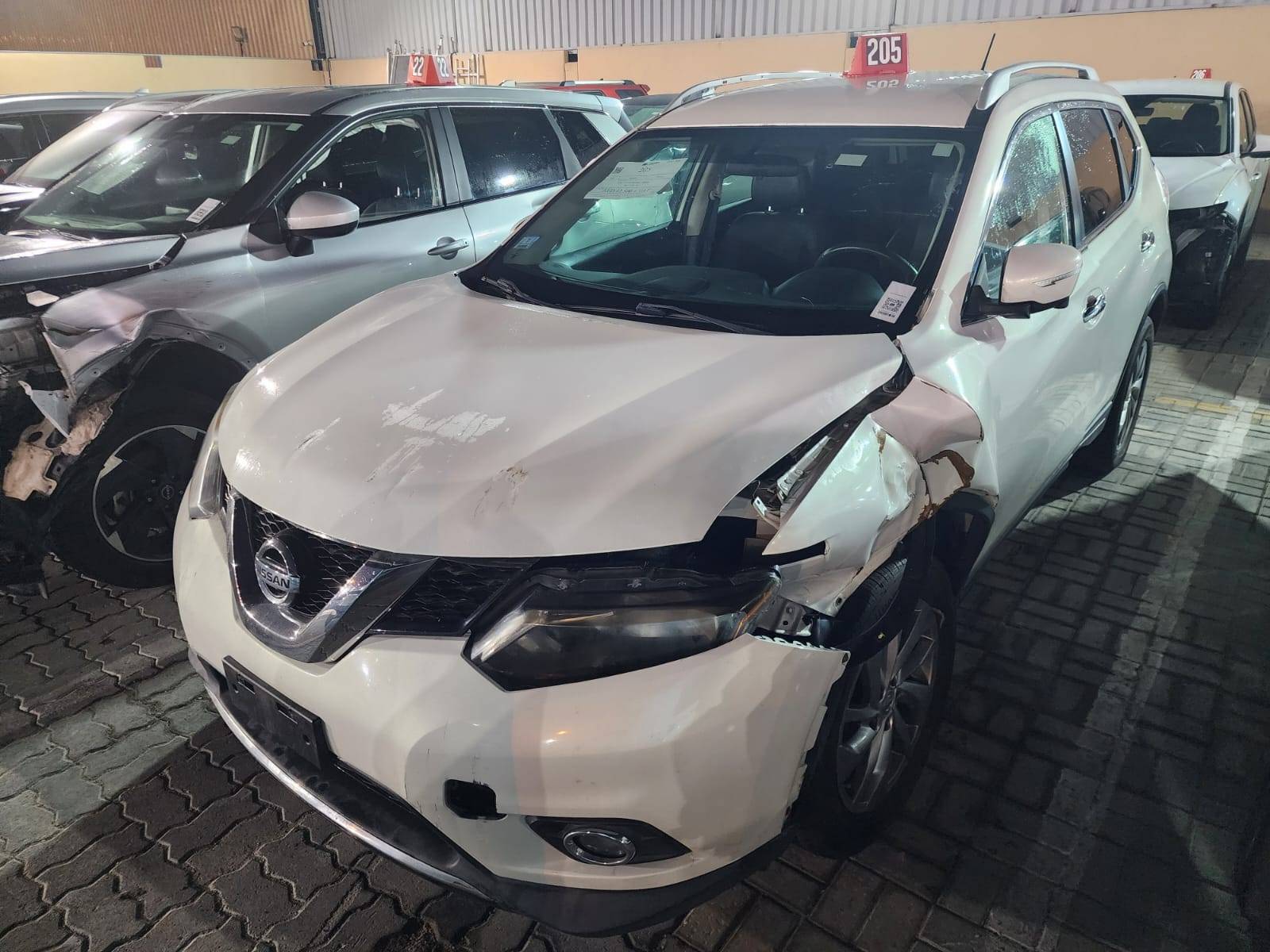 NISSAN ROGUE 2014 - Marhaba Auction Used Cars - Image 3