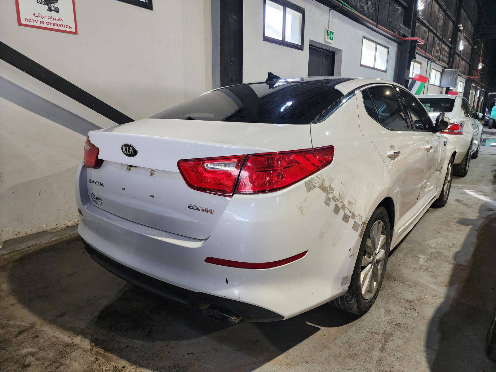 2015 KIA OPTIMA — 204690 Miles — Lot 43617775 — Al Quoz - Marhaba Auctions Used Cars - Image 4