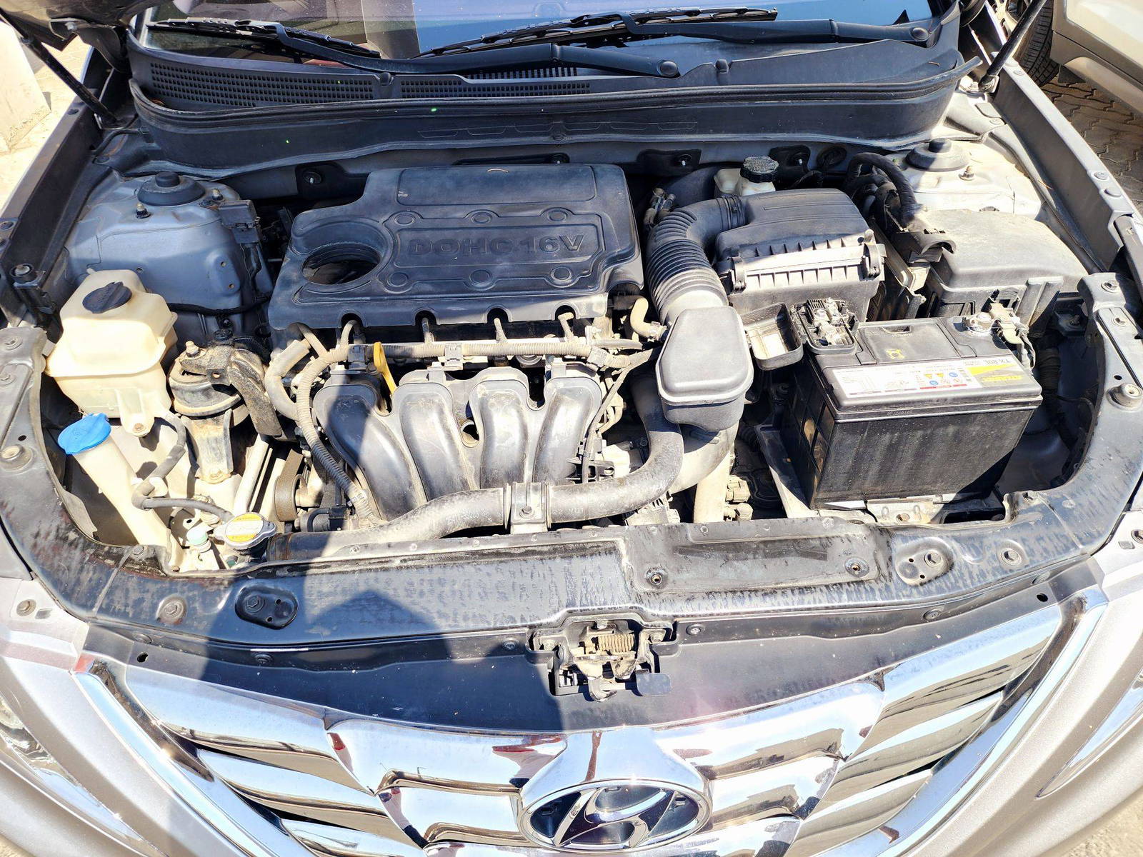 2011 HYUNDAI SONATA — 133190 KM — Lot 168287 — Souq - Marhaba Auctions Used Cars - Image 12