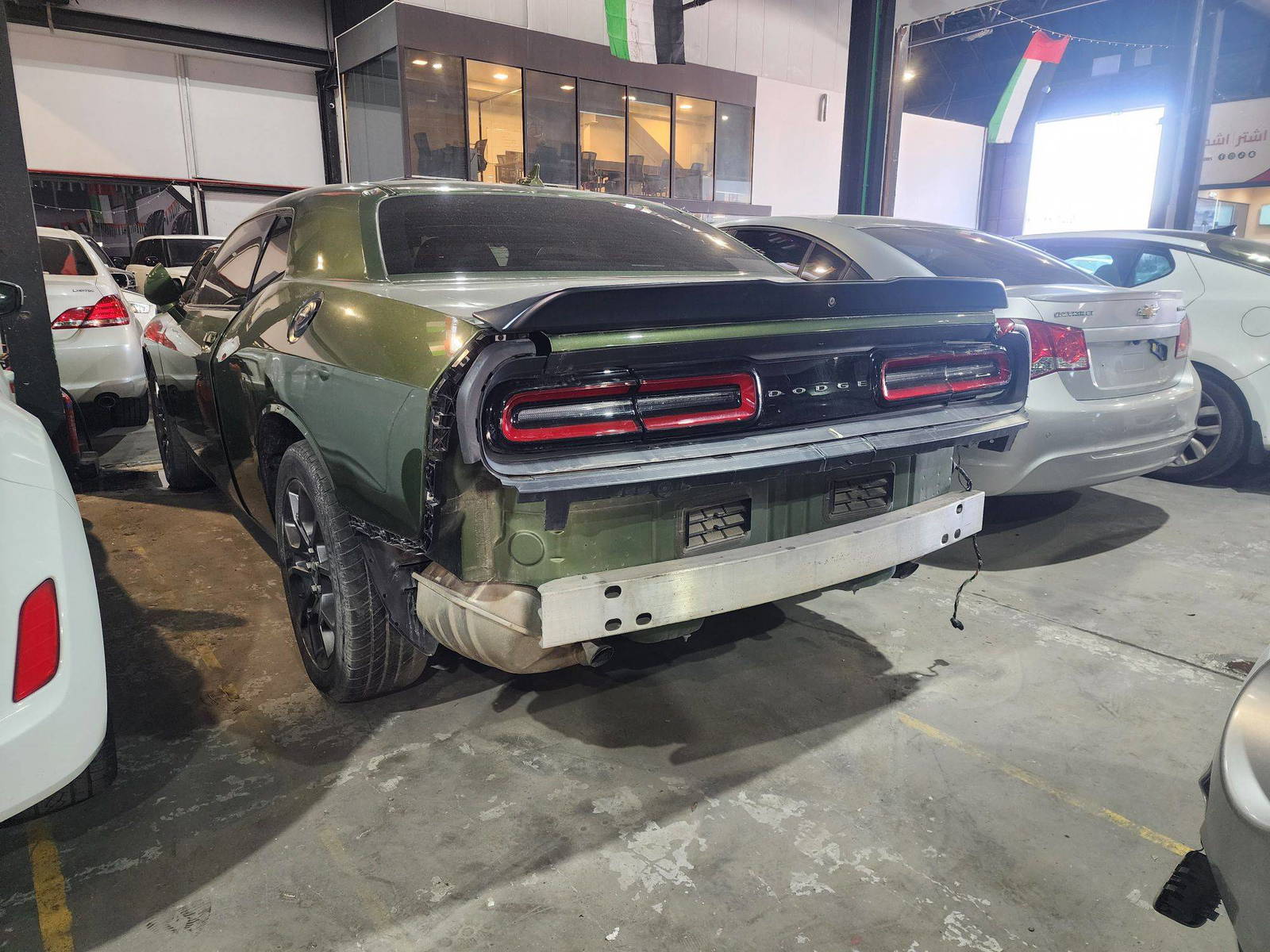 2018 DODGE CHALLENGER — 146002 Miles — Lot 62731335 — Souq - Marhaba Auctions Used Cars - Image 5