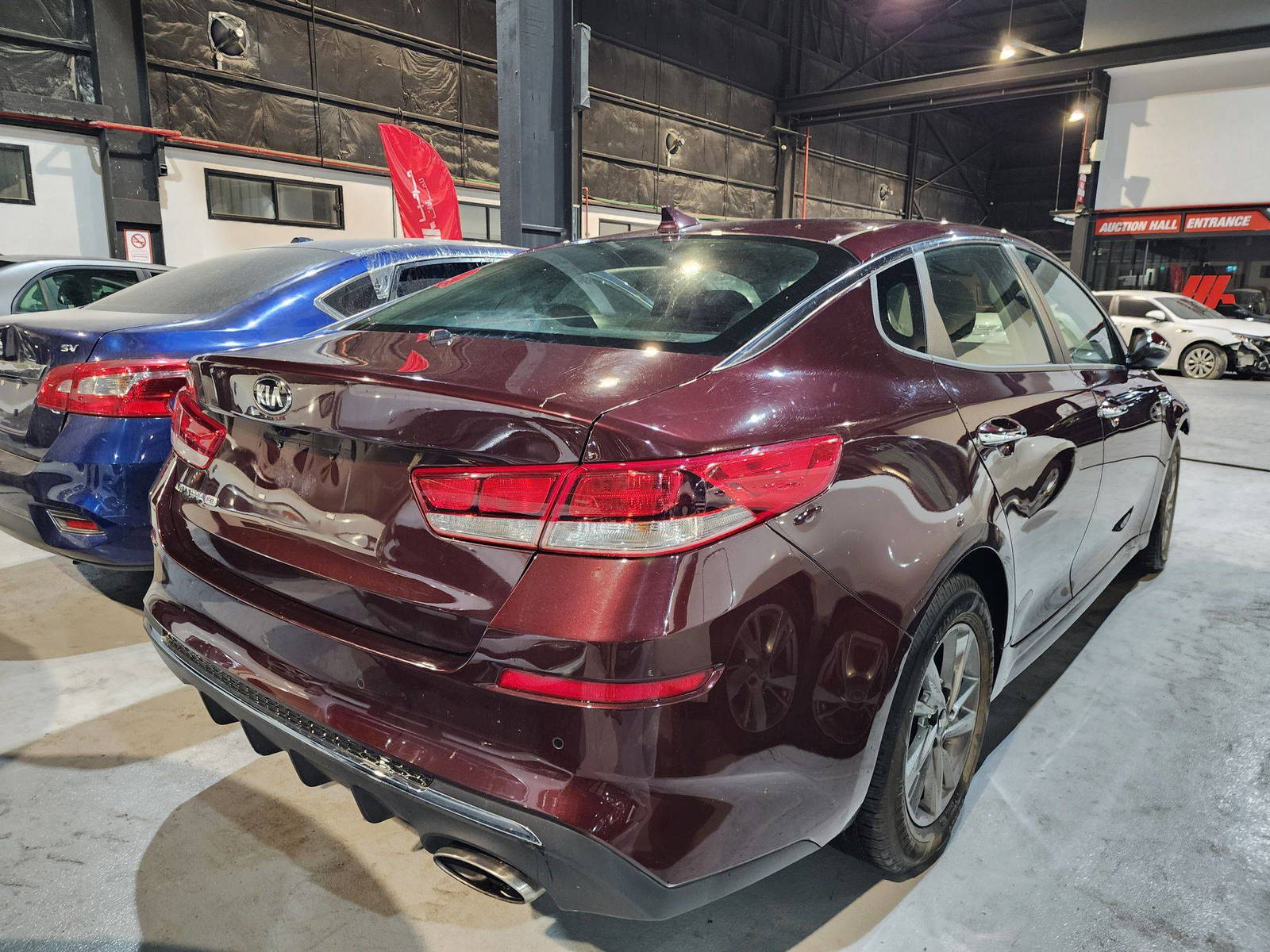 2019 KIA OPTIMA — 133480 Miles — Lot 61495034 — Al Quoz - Marhaba Auctions Used Cars - Image 3