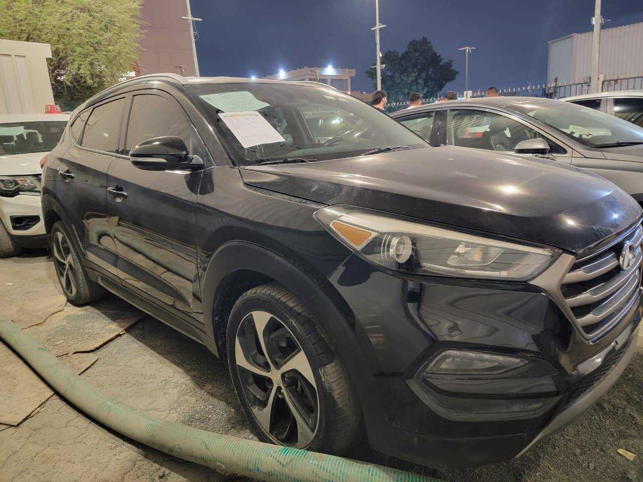 2016 HYUNDAI TUCSON — 156368 Miles — Lot 8GU099498 — Main - Marhaba Auctions Used Cars - Image 3