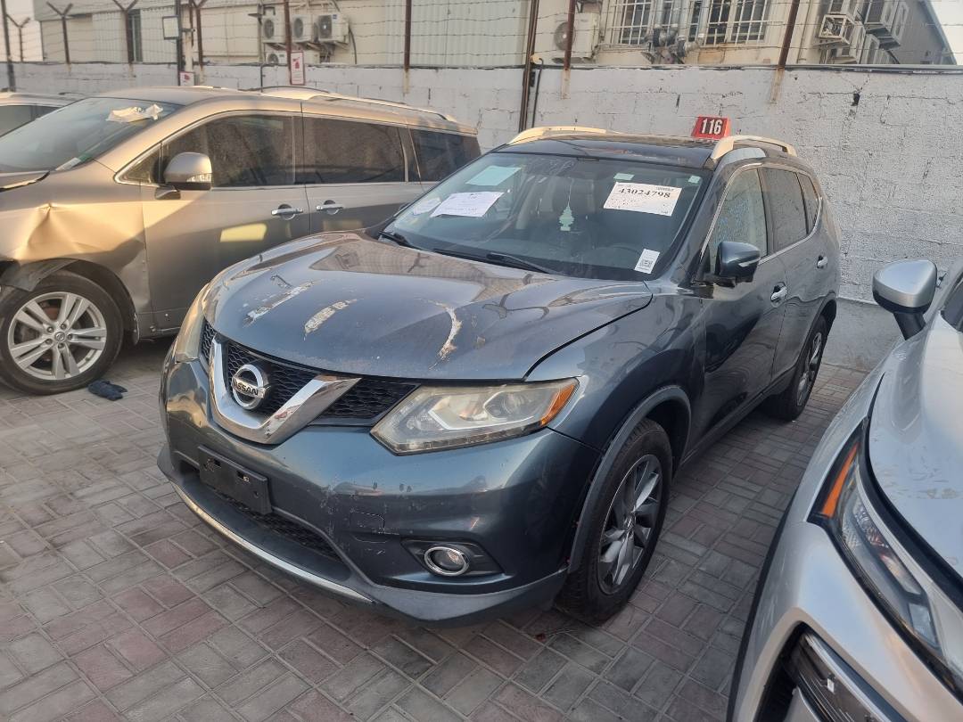 2014 NISSAN ROGUE — 178357 Miles — Lot C813569 — Ind. 12 - Marhaba Auctions Used Cars - Image 4