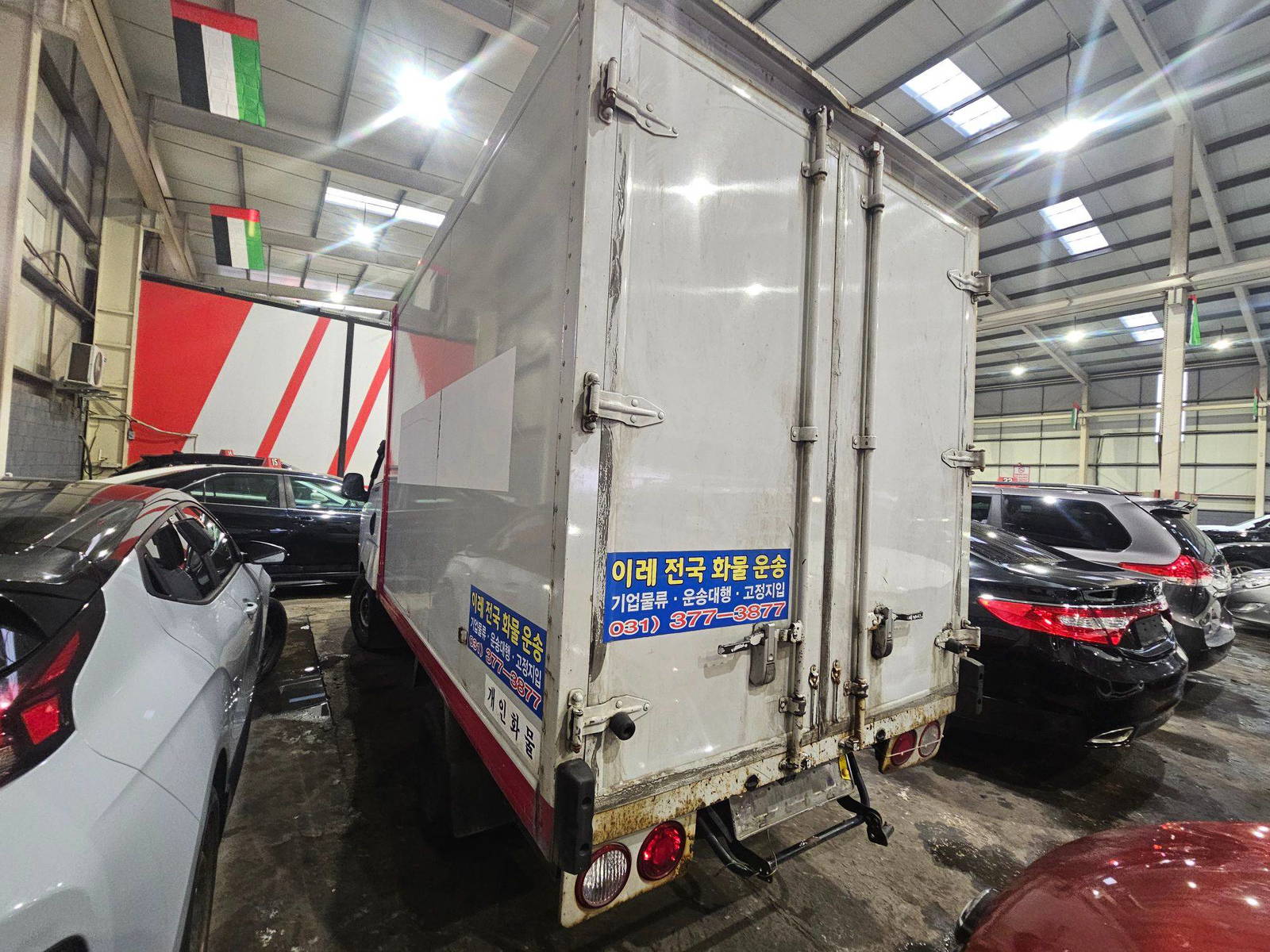 2016 KIA BONGO 3 — 357041 KM — Lot GK066853 — Main - Marhaba Auctions Used Cars - Image 3