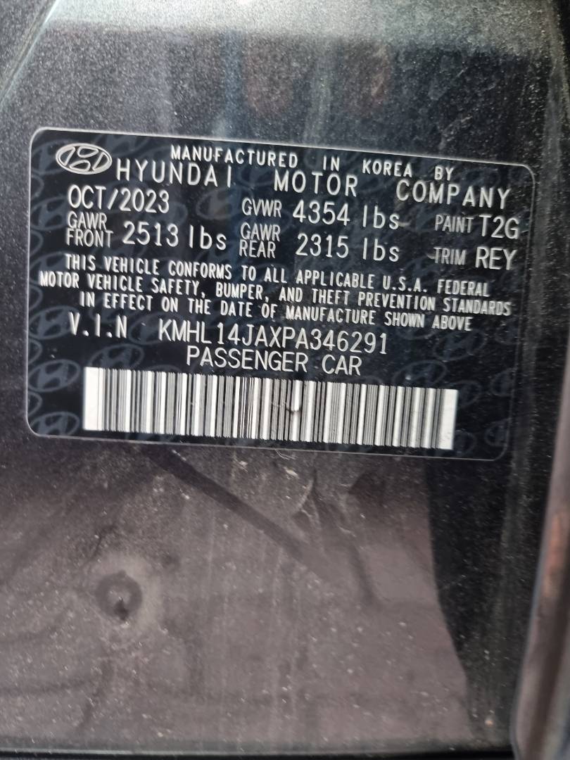 HYUNDAI SONATA 2023 - Marhaba Auction Used Cars - Image 10