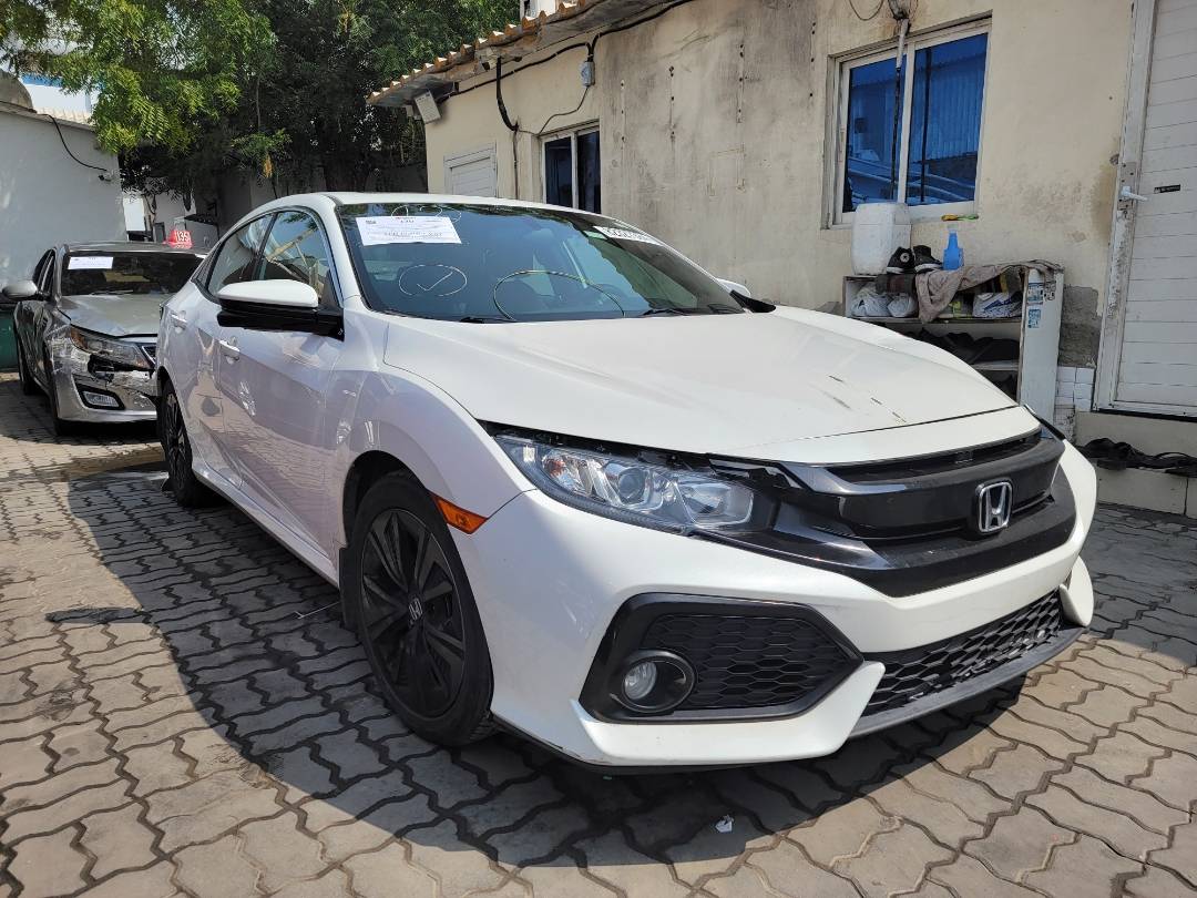 2017 HONDA CIVIC — 91980 Miles — Lot HU214552 — Main - Marhaba Auctions Used Cars - Image 4