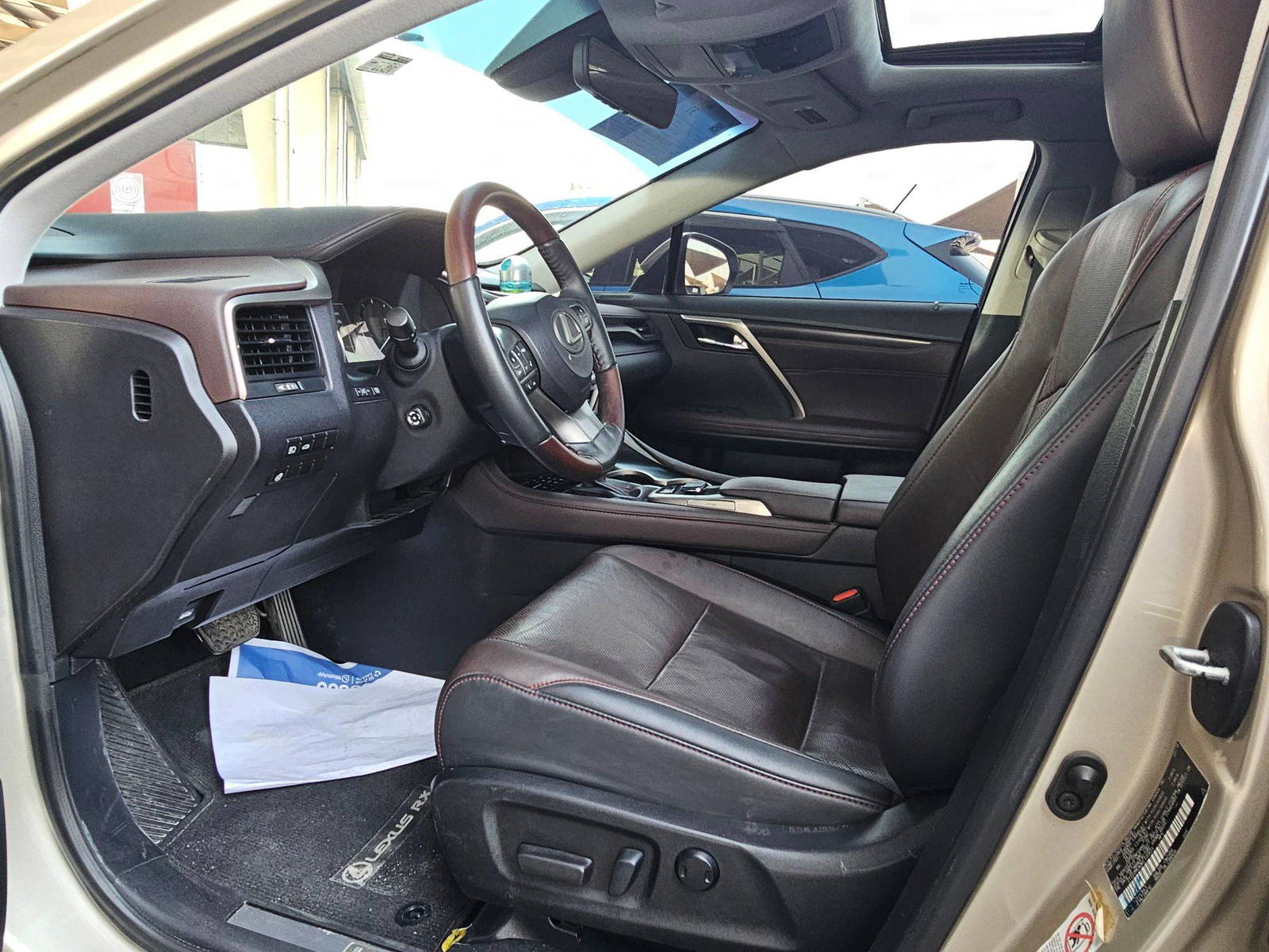 2019 LEXUS RX 350 — 90367 KM — Lot 0KC135833 - Marhaba Auctions Used Cars - Image 9