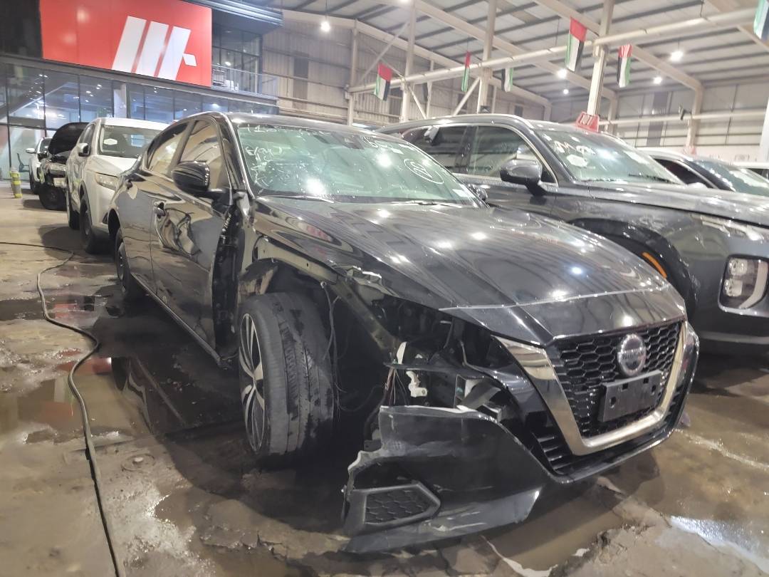 2021 NISSAN ALTIMA — 49916 Miles — Lot W2MN396308 — Main - Marhaba Auctions Used Cars - Image 4